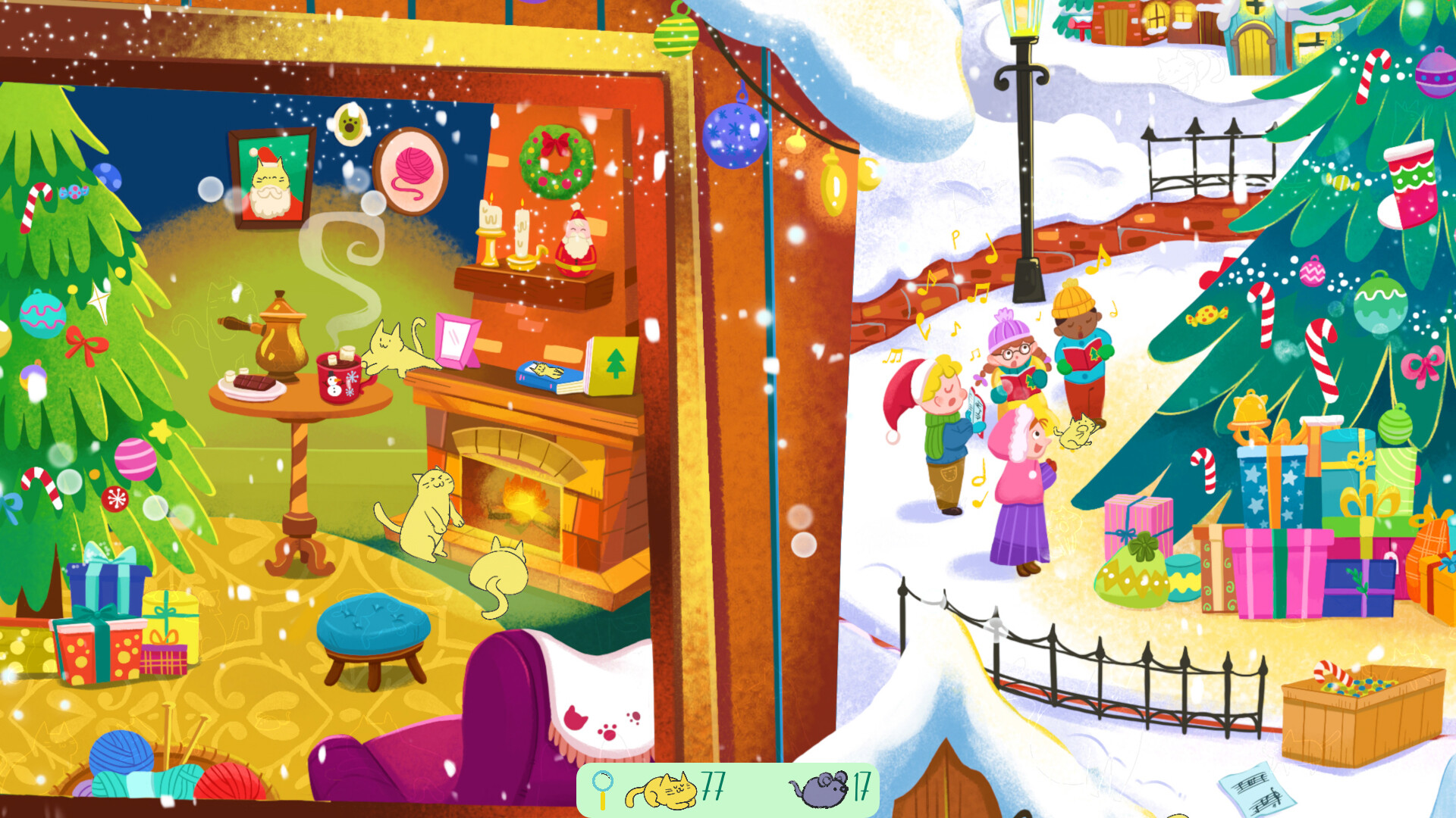 Storytime Cats - Meows and Mistletoes screenshot 3