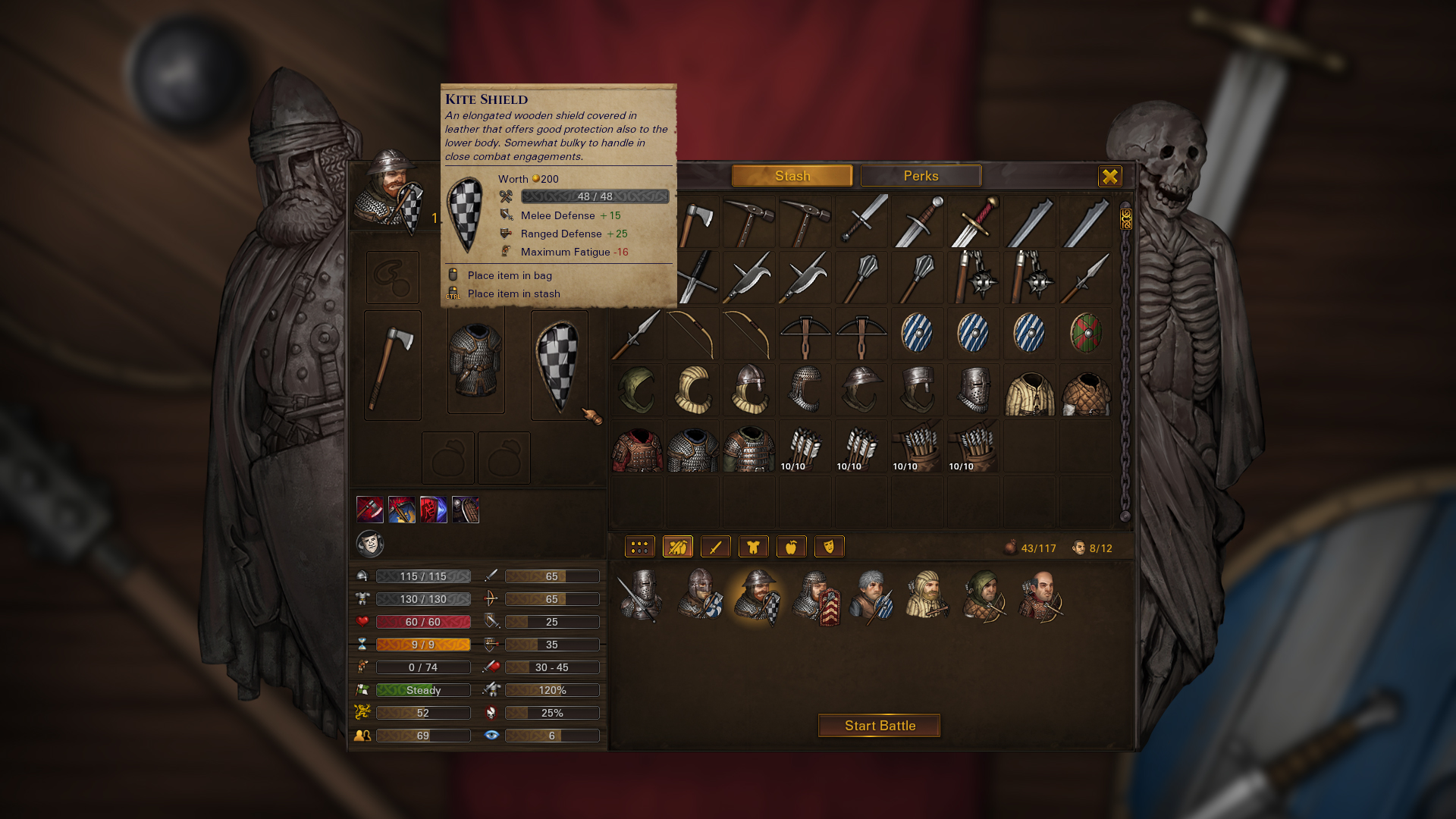 Battle Brothers screenshot 3