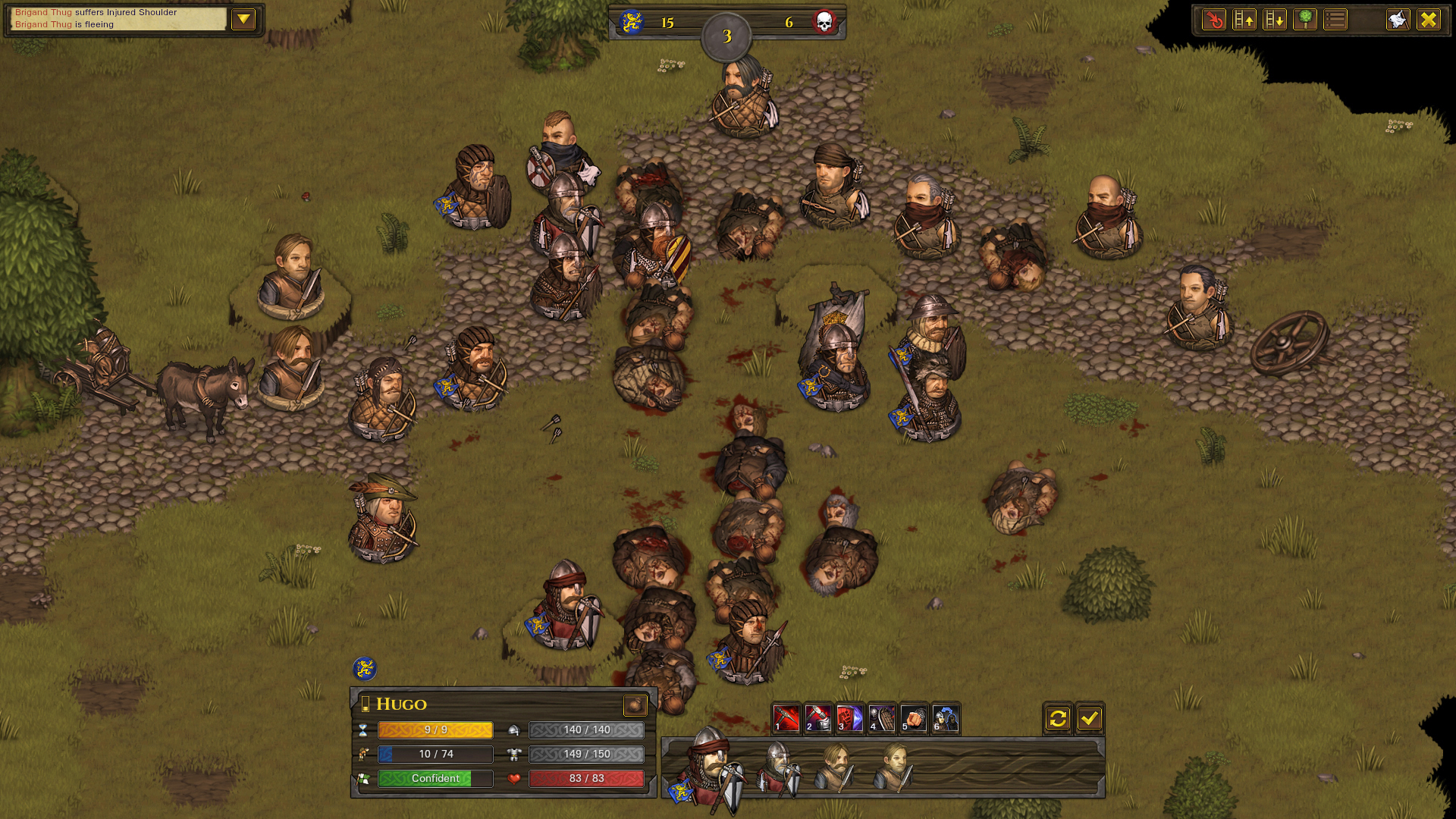 Battle Brothers screenshot 1