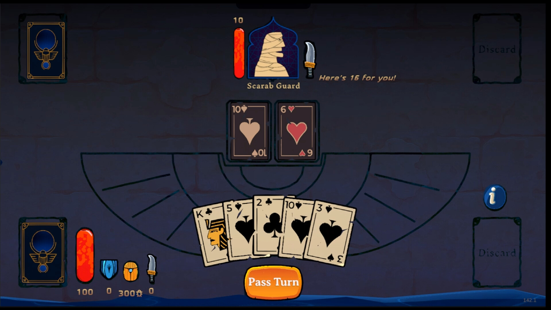 Deck of Anubis screenshot 1