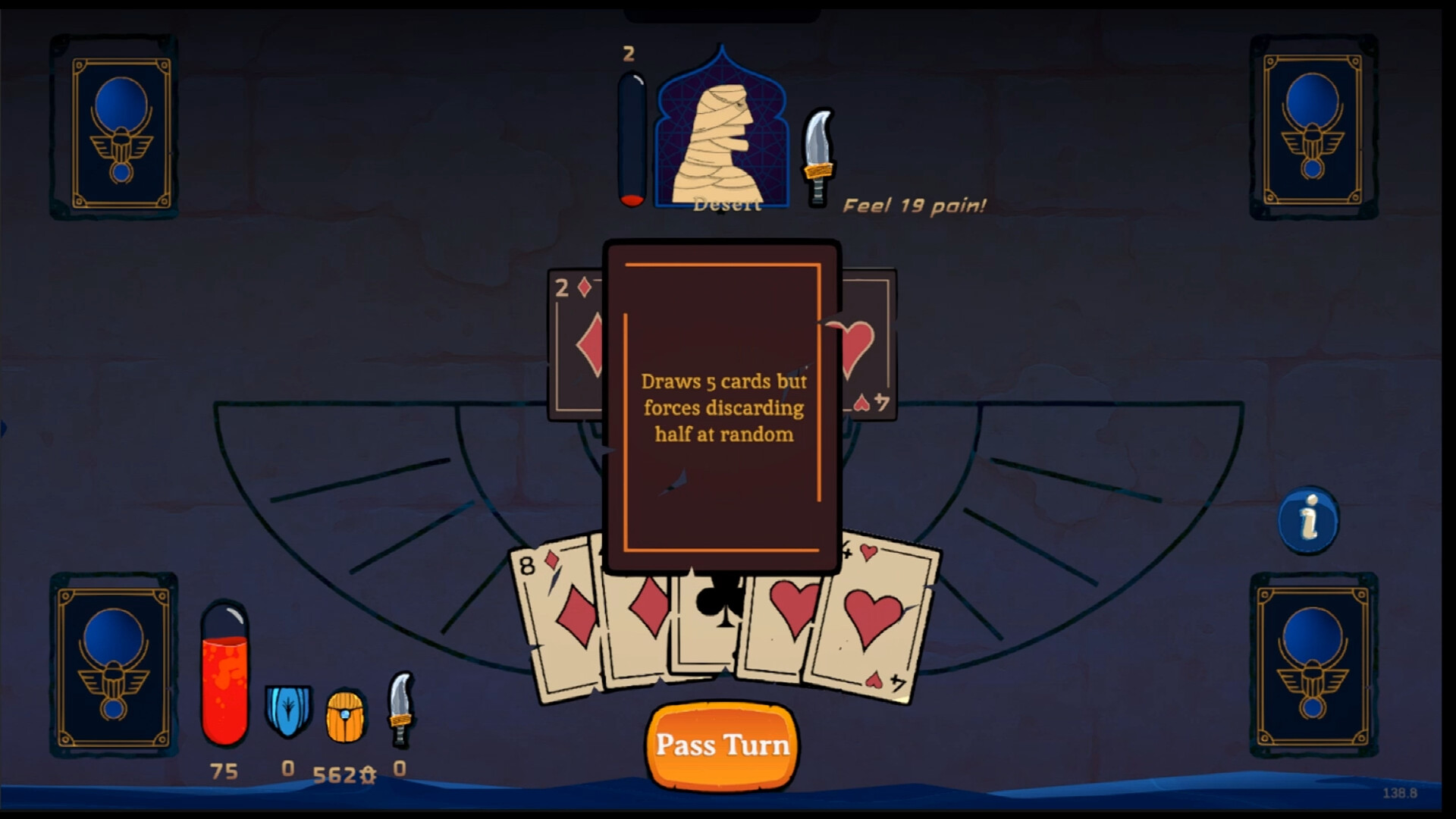 Deck of Anubis screenshot 2