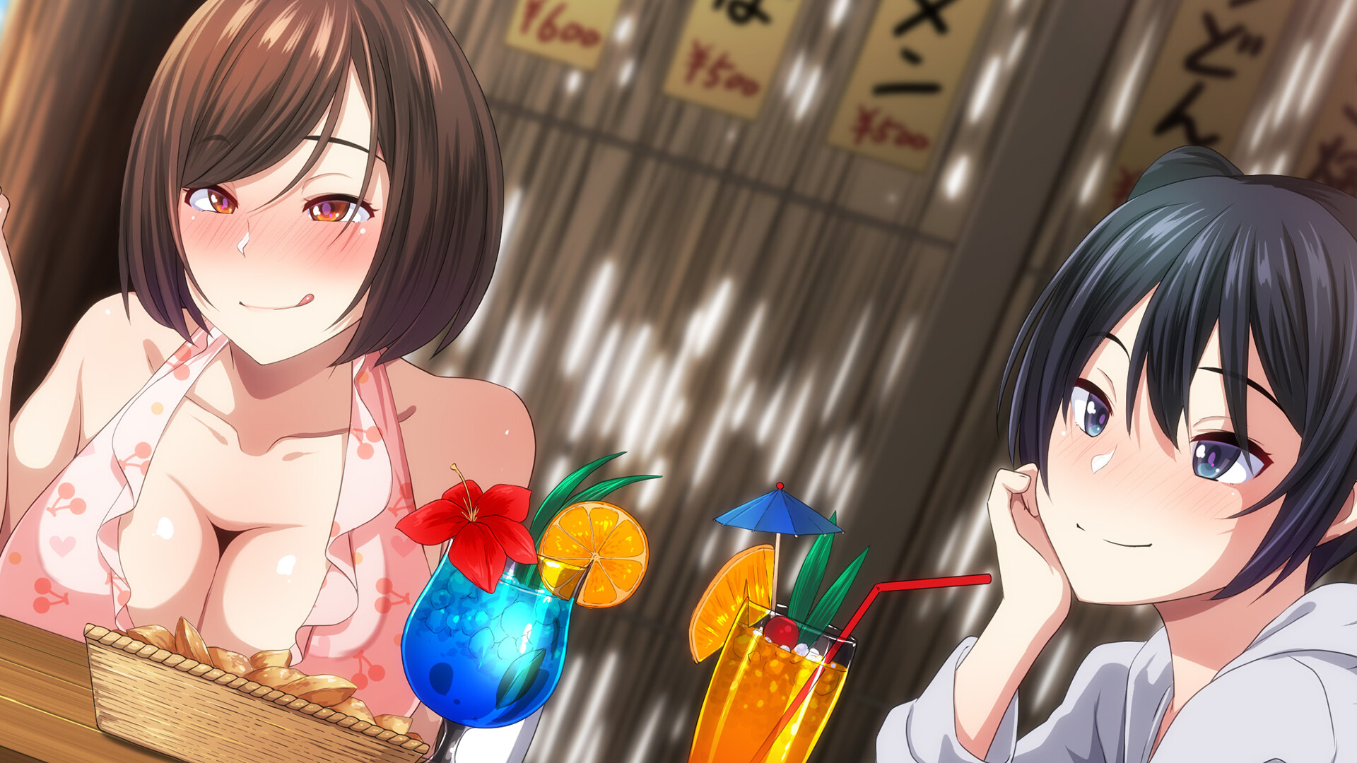 Chaos Beach: A Virgin Boy’s Pheromone-Fueled Summer of Lust! screenshot 1