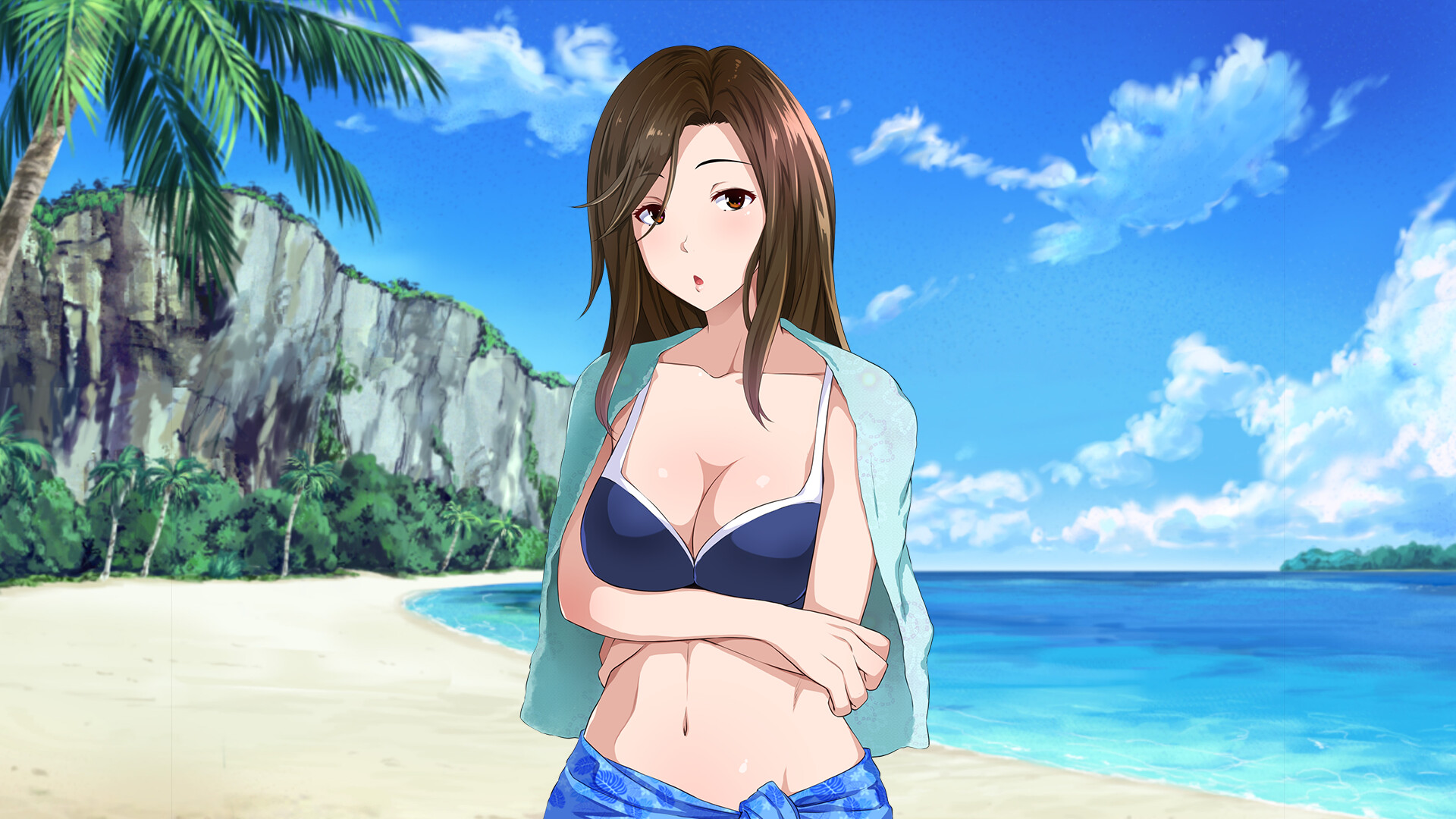 Chaos Beach: A Virgin Boy’s Pheromone-Fueled Summer of Lust! screenshot 4