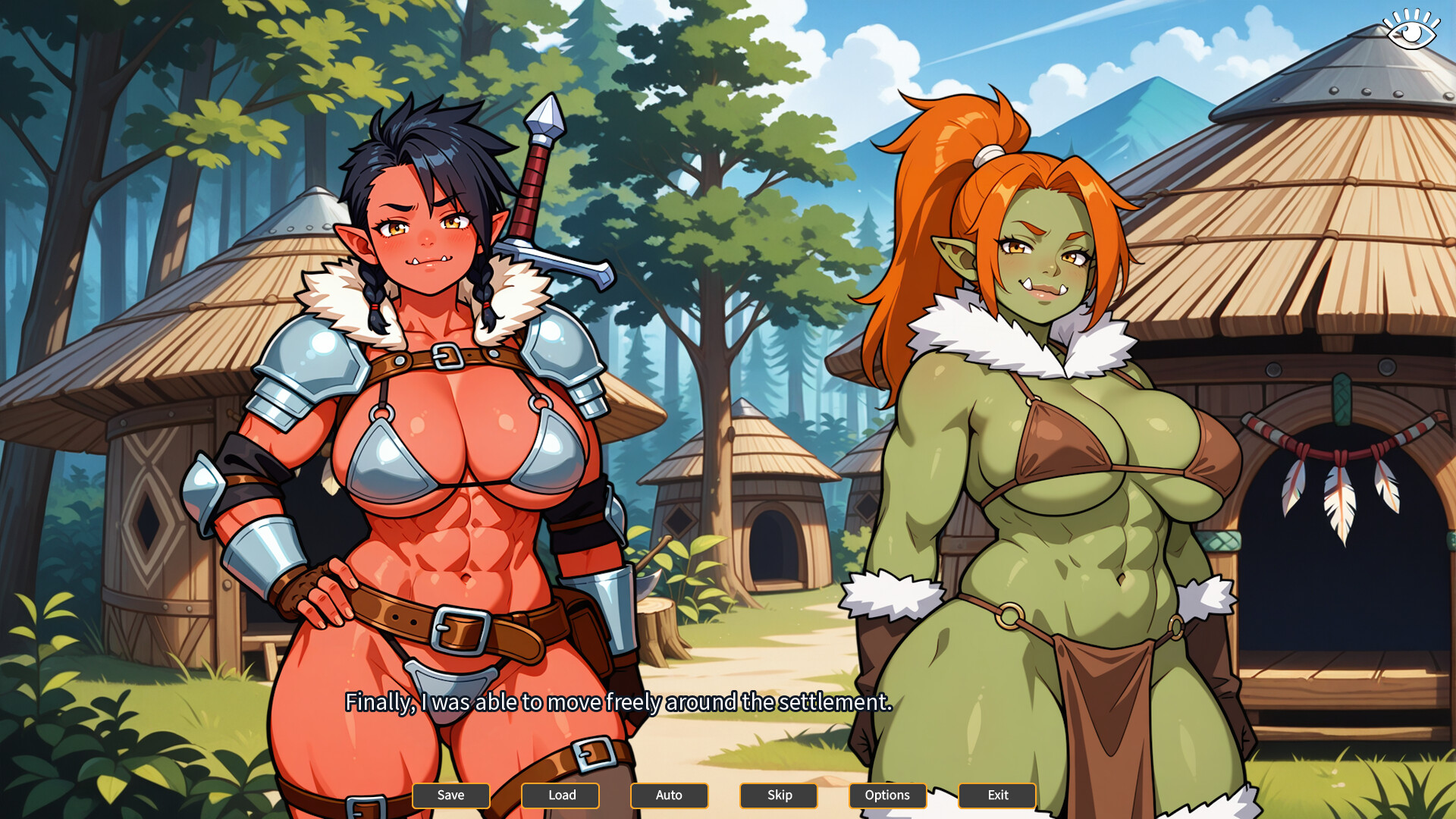 Tomboy: Trapped by Orcs screenshot 6