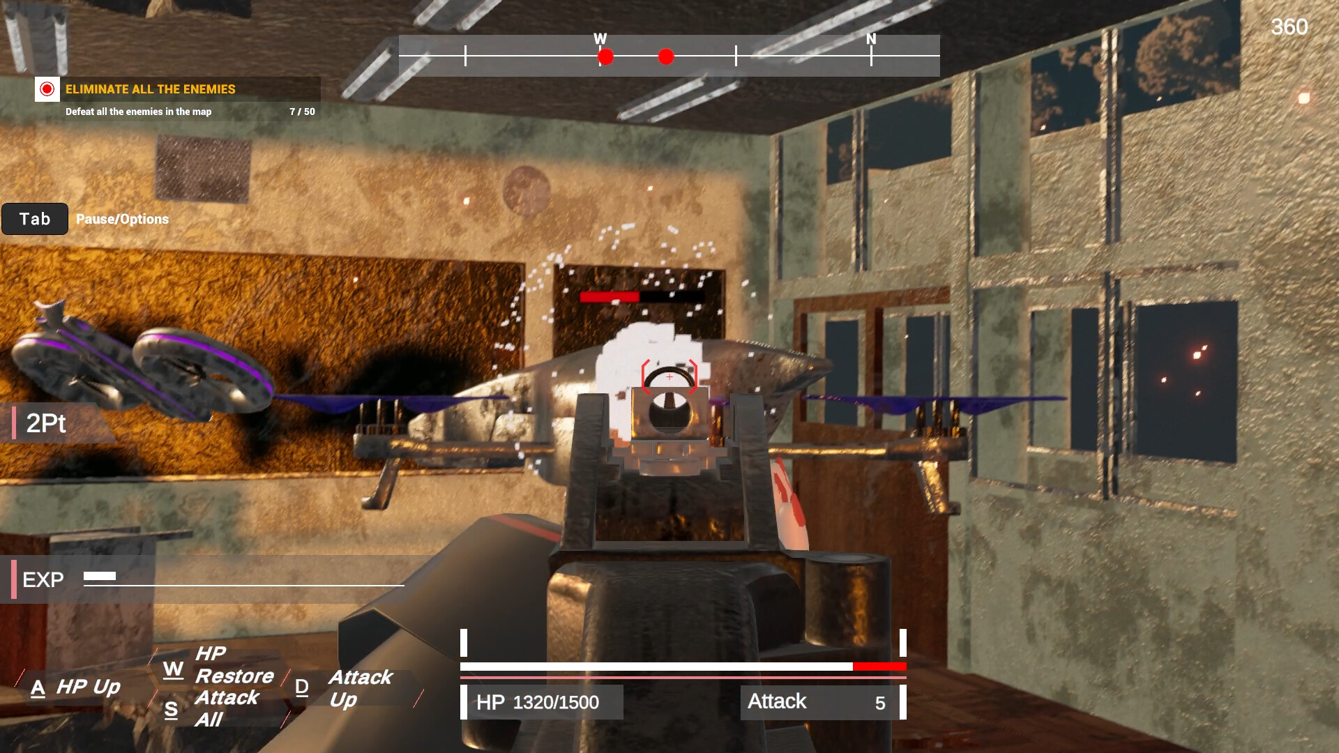 Echoes of Metal: 学園防衛線 screenshot 4