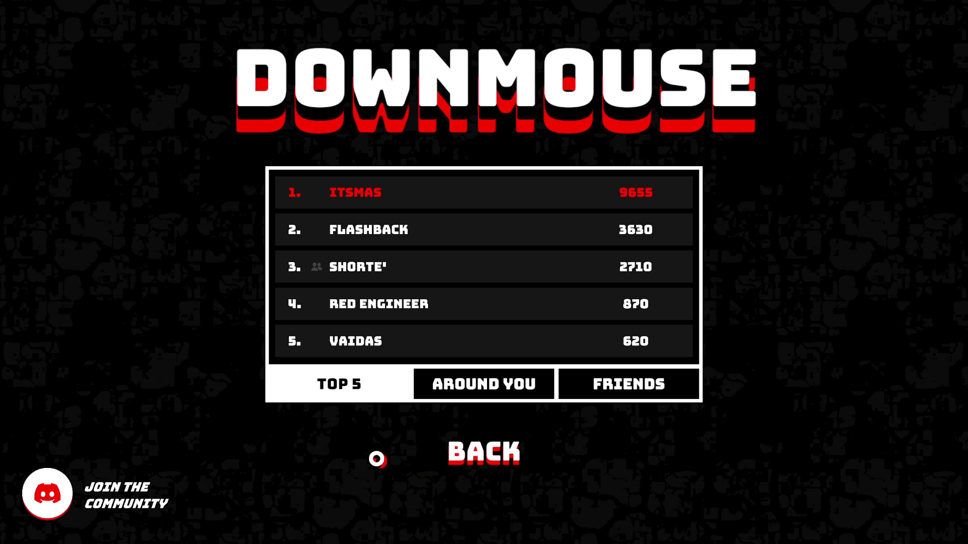 DOWNMOUSE screenshot 3
