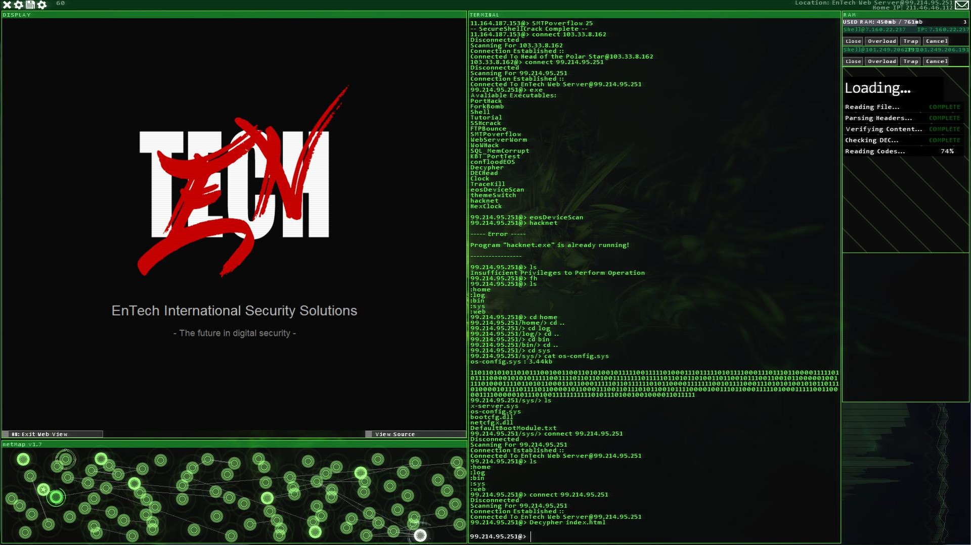Hacknet screenshot 4