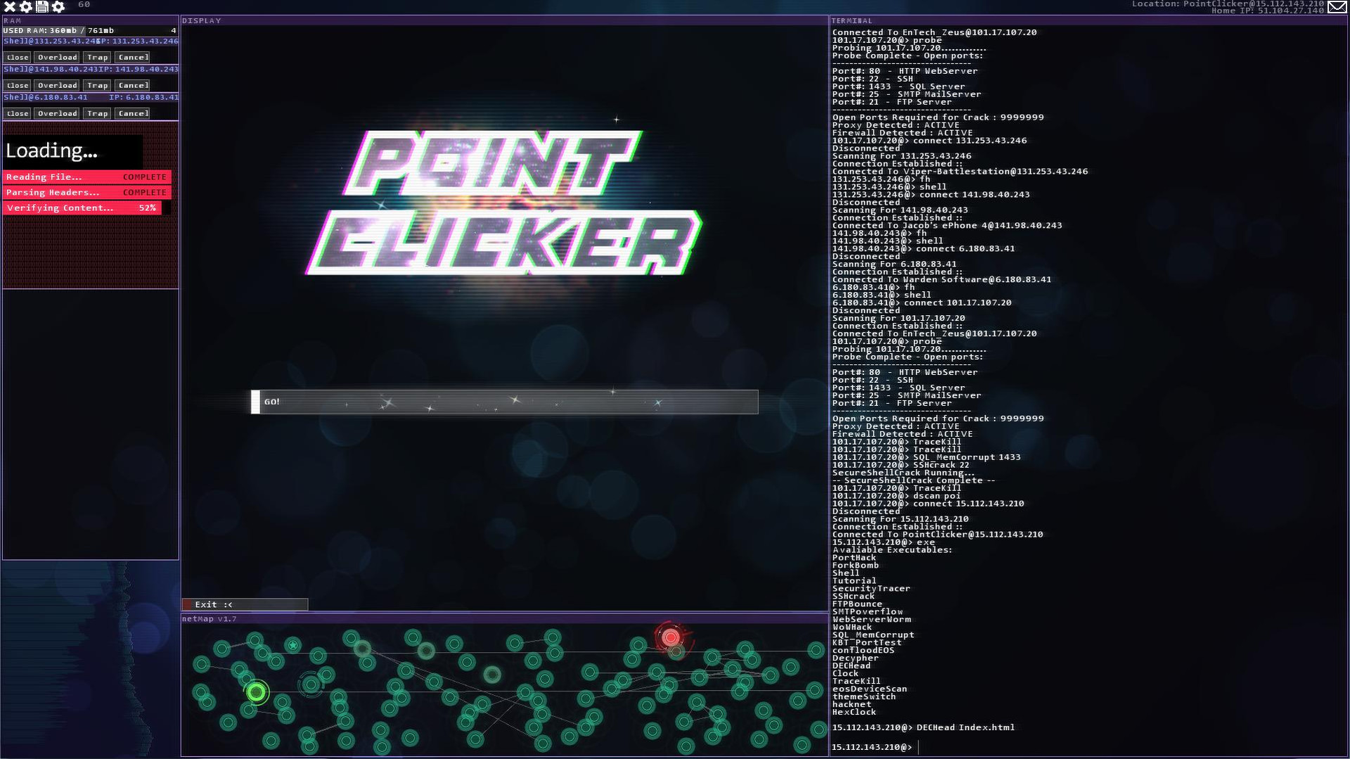 Hacknet screenshot 2