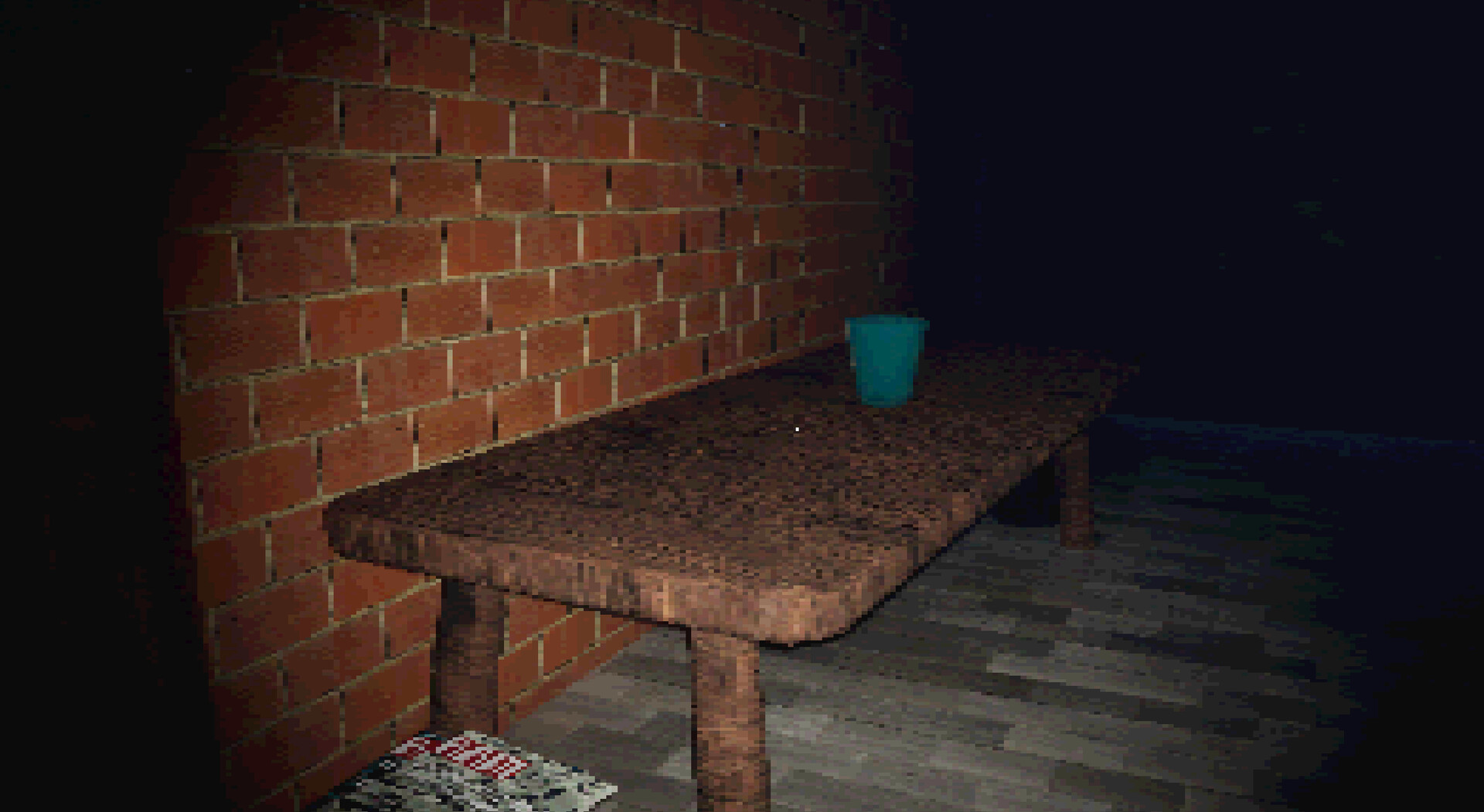 The room where you can't leave without drinking water screenshot 6
