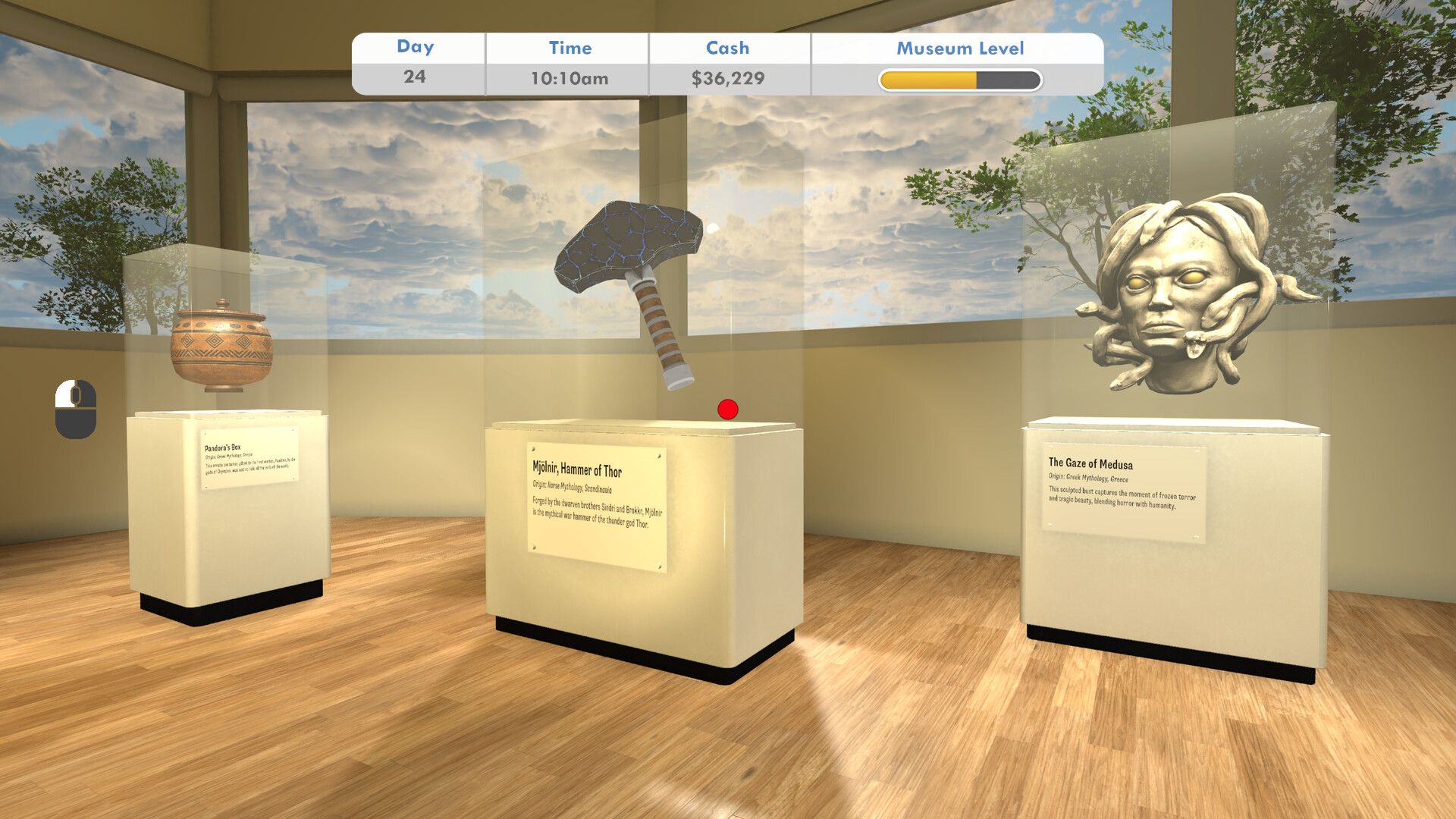 Museum Simulator screenshot 2