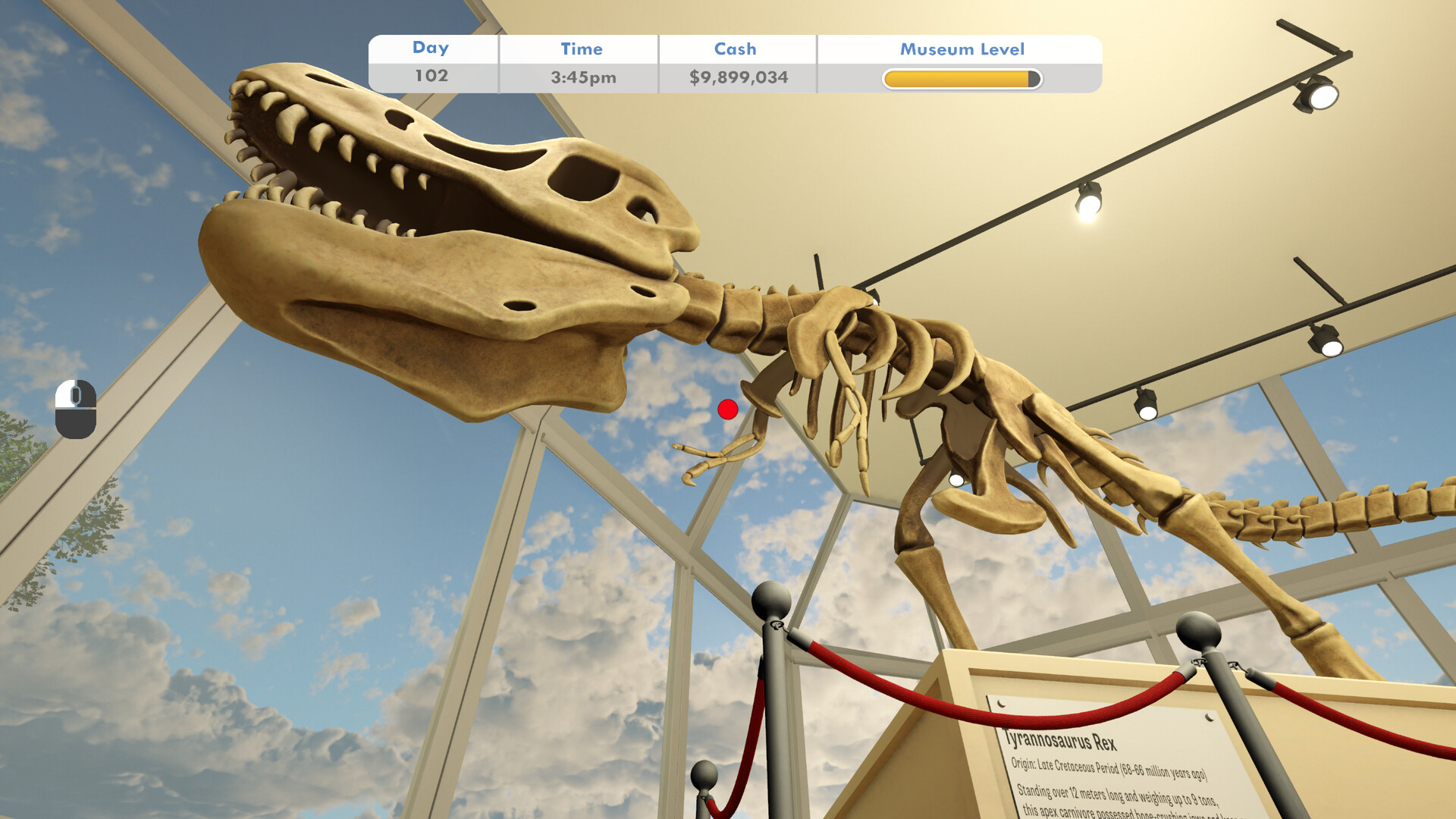 Museum Simulator screenshot 3