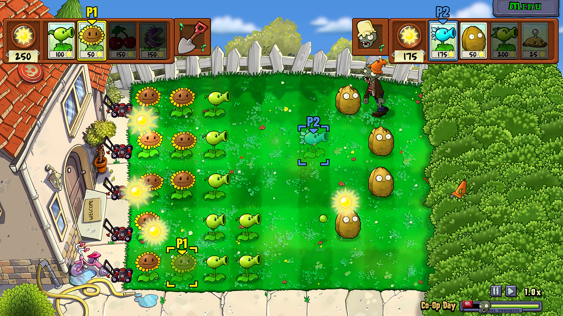 Plants vs. Zombies™: Replanted screenshot 1