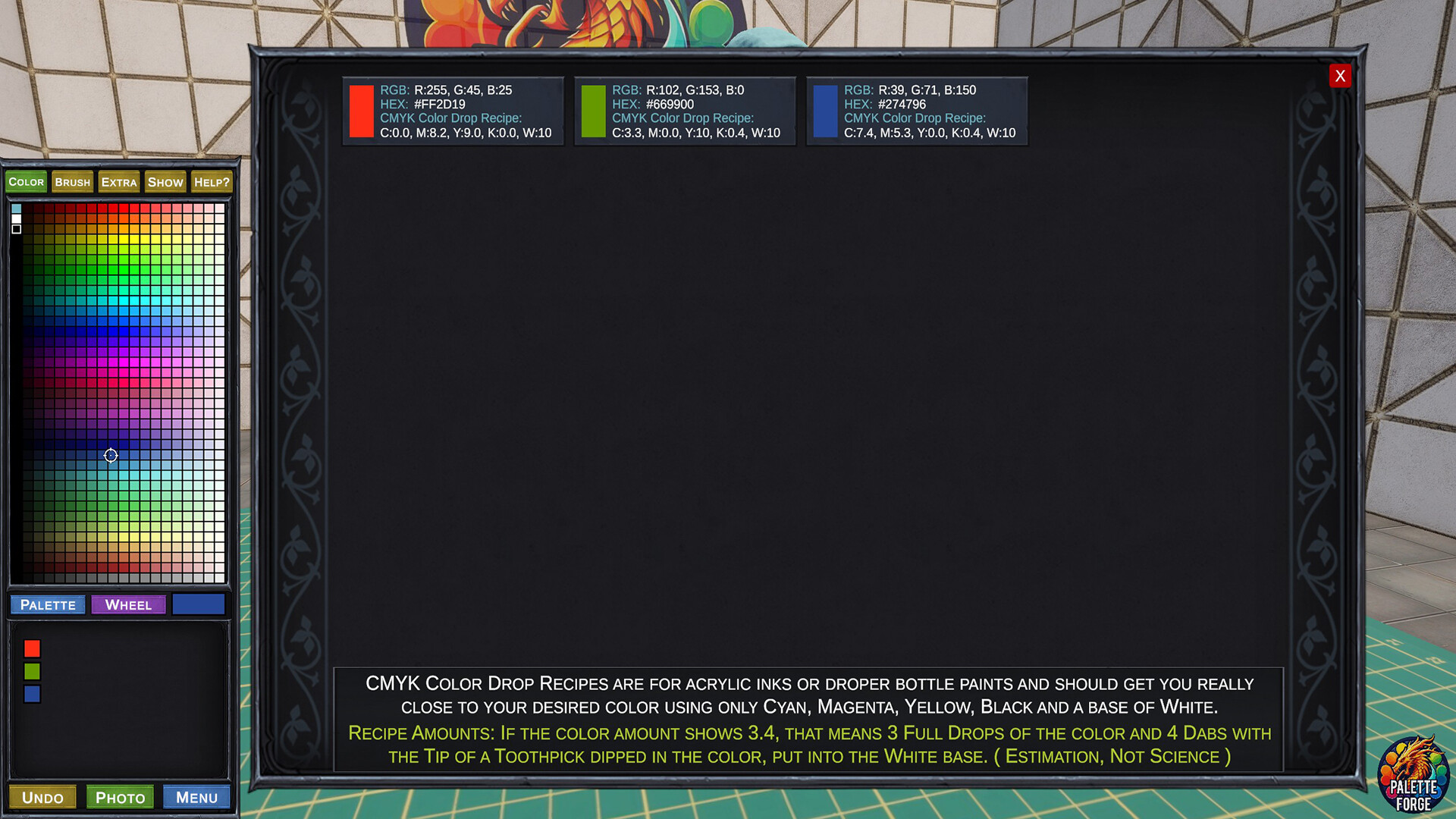 Palette Forge screenshot 11