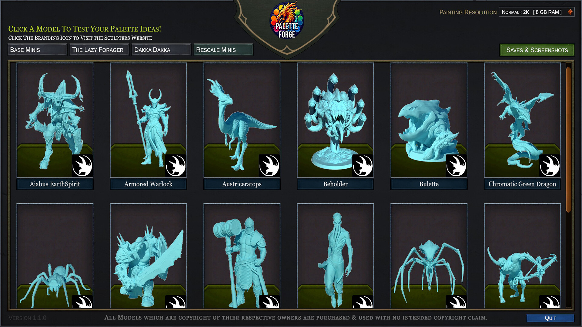 Palette Forge screenshot 4