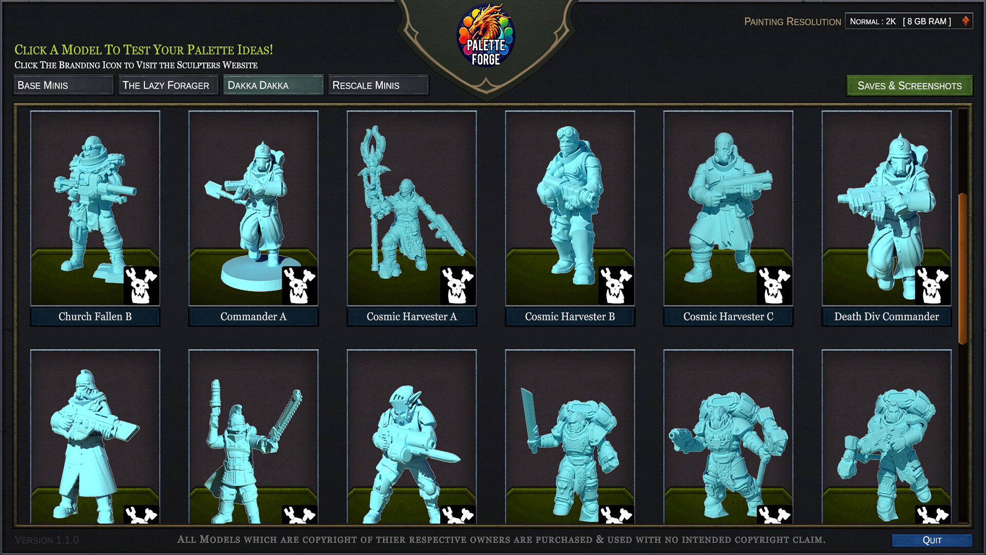 Palette Forge screenshot 2