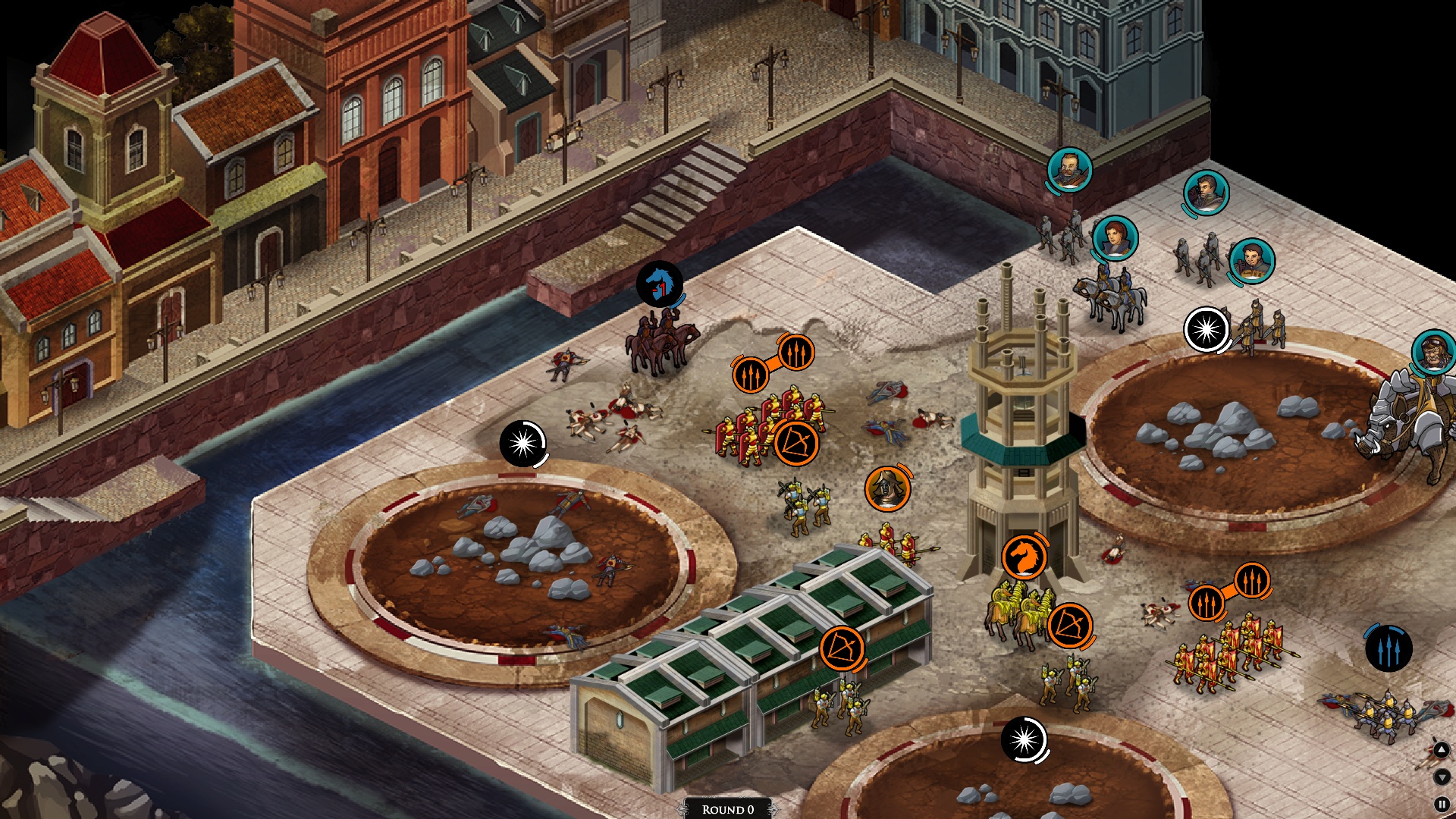 Ravenmark: Scourge of Estellion screenshot 2