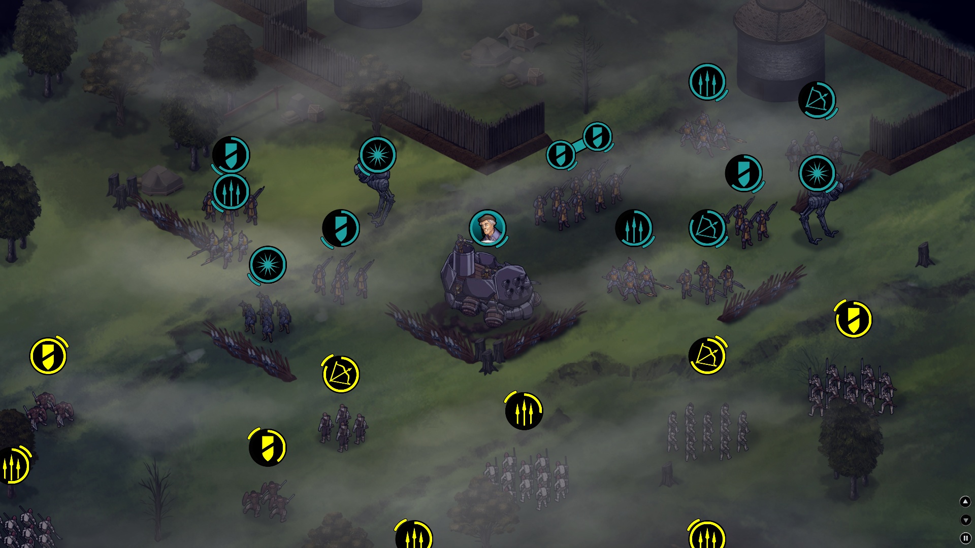 Ravenmark: Scourge of Estellion screenshot 3