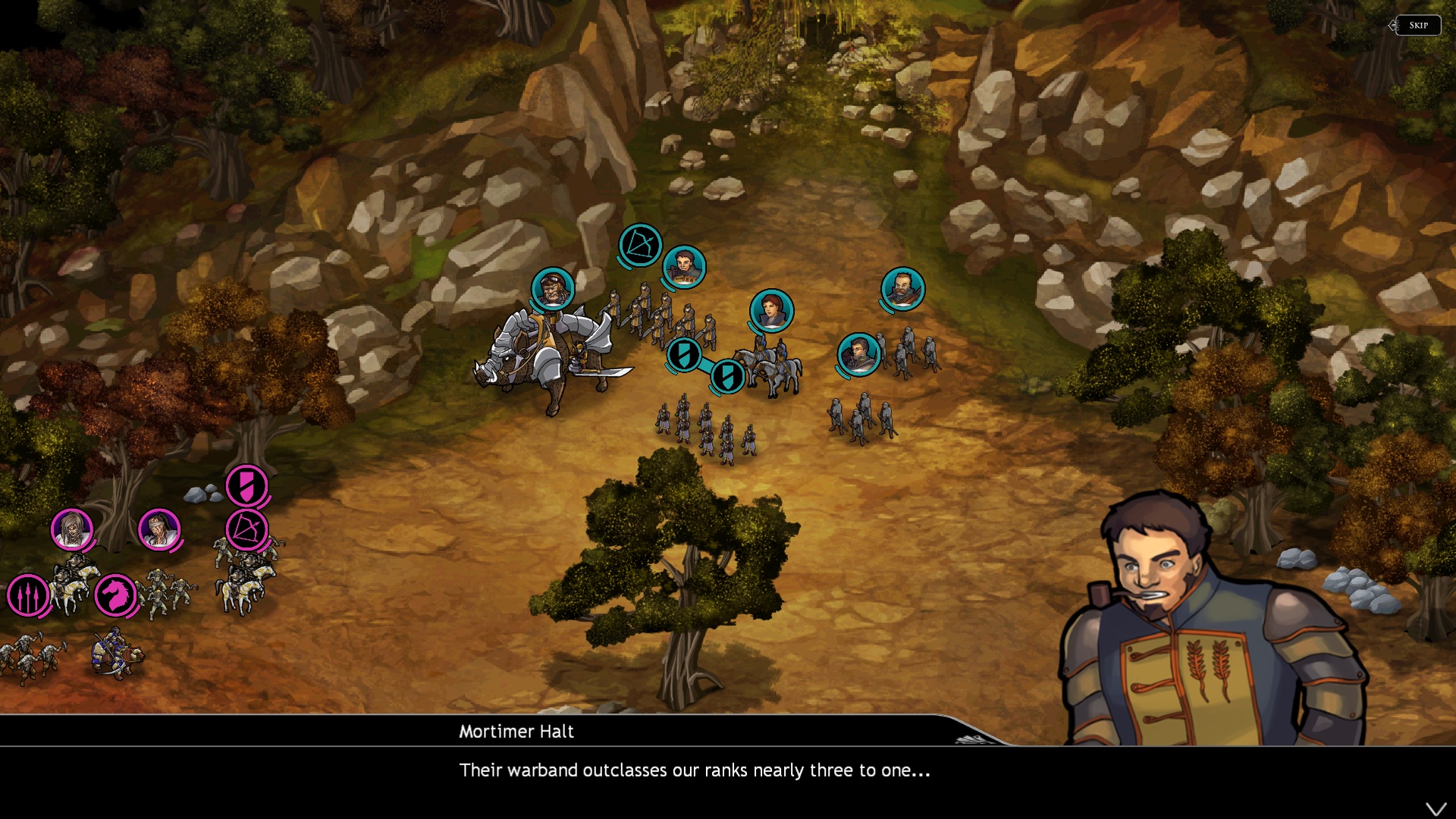 Ravenmark: Scourge of Estellion screenshot 8