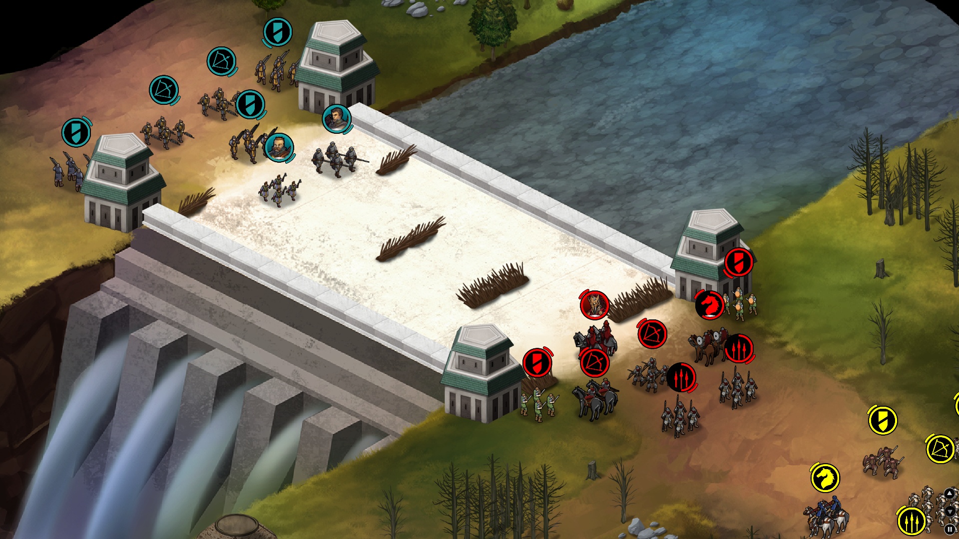 Ravenmark: Scourge of Estellion screenshot 1