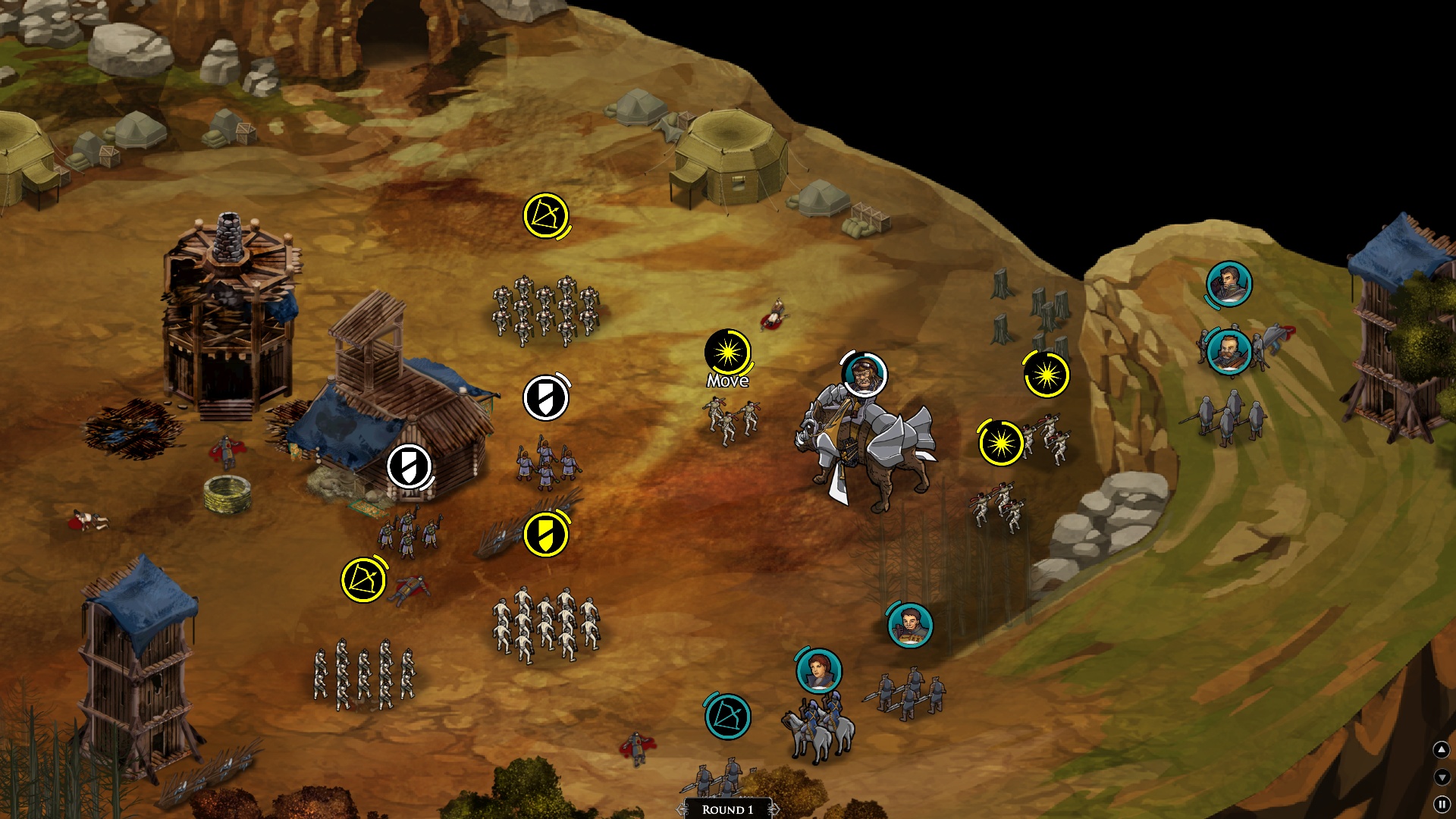 Ravenmark: Scourge of Estellion screenshot 5
