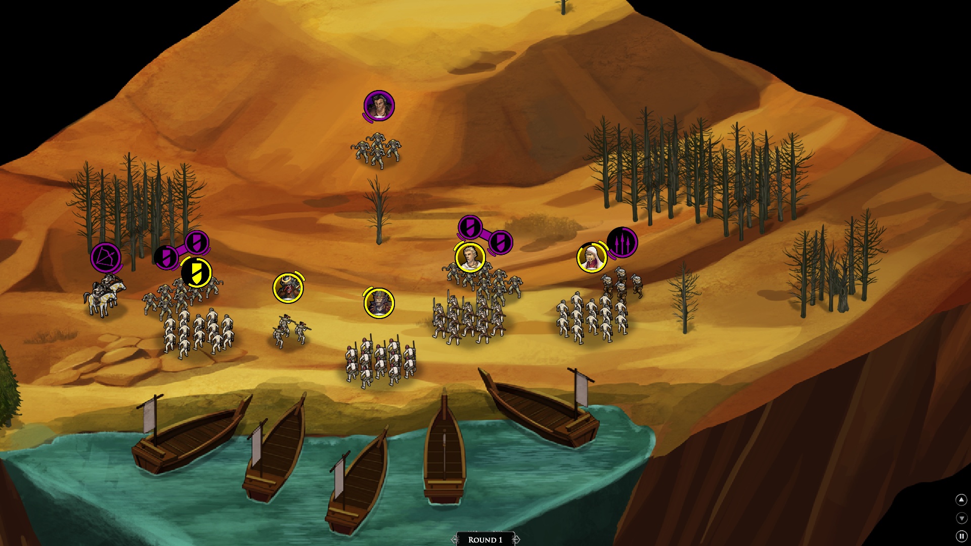 Ravenmark: Scourge of Estellion screenshot 10