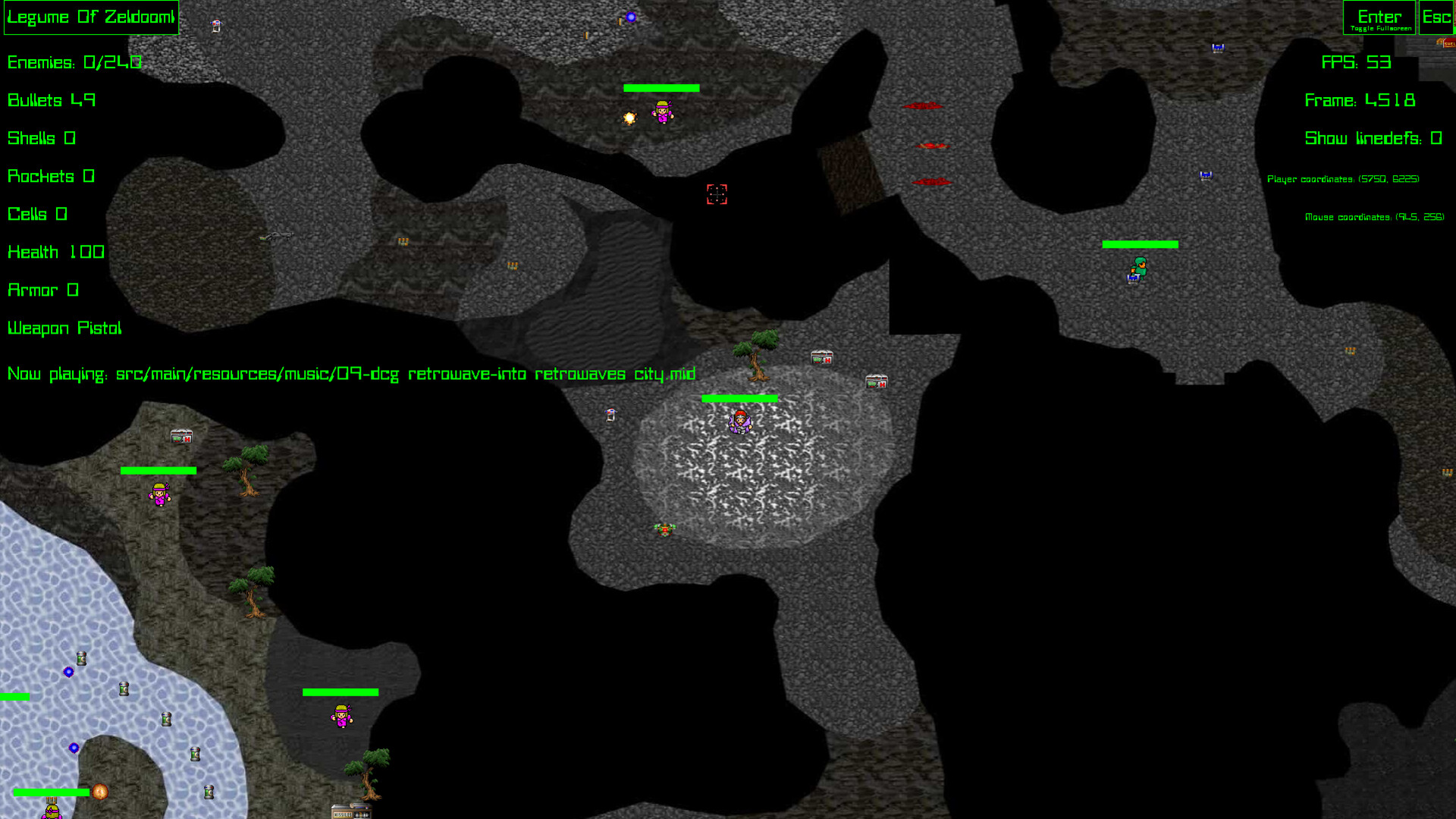 Legume Of Zeldoom screenshot 1