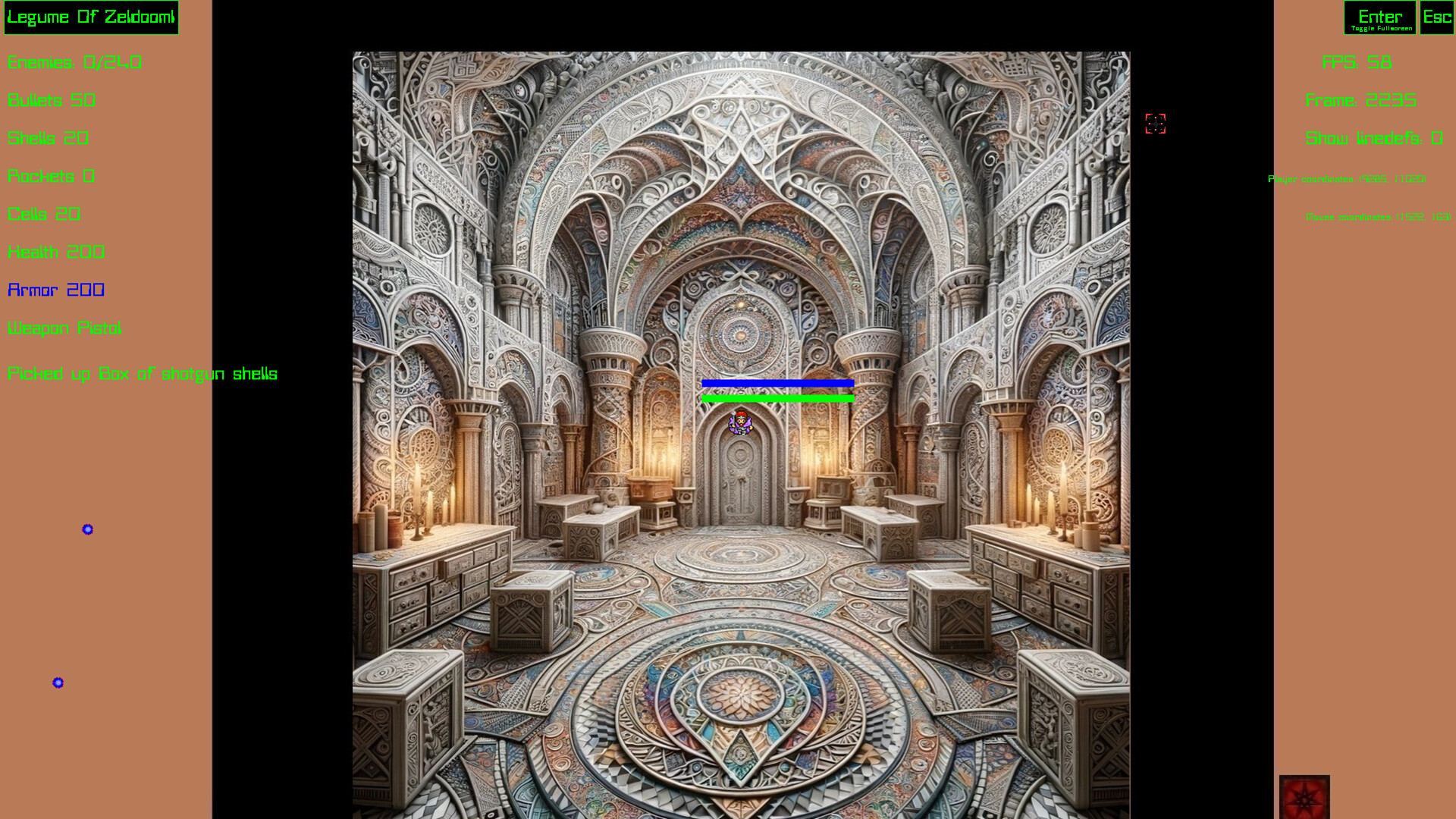 Legume Of Zeldoom screenshot 4