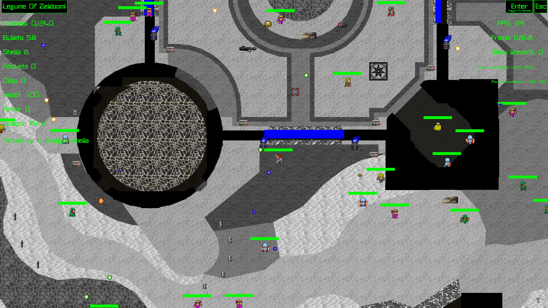Legume Of Zeldoom screenshot 2