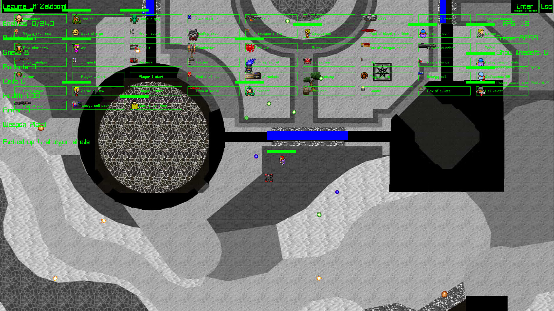 Legume Of Zeldoom screenshot 3