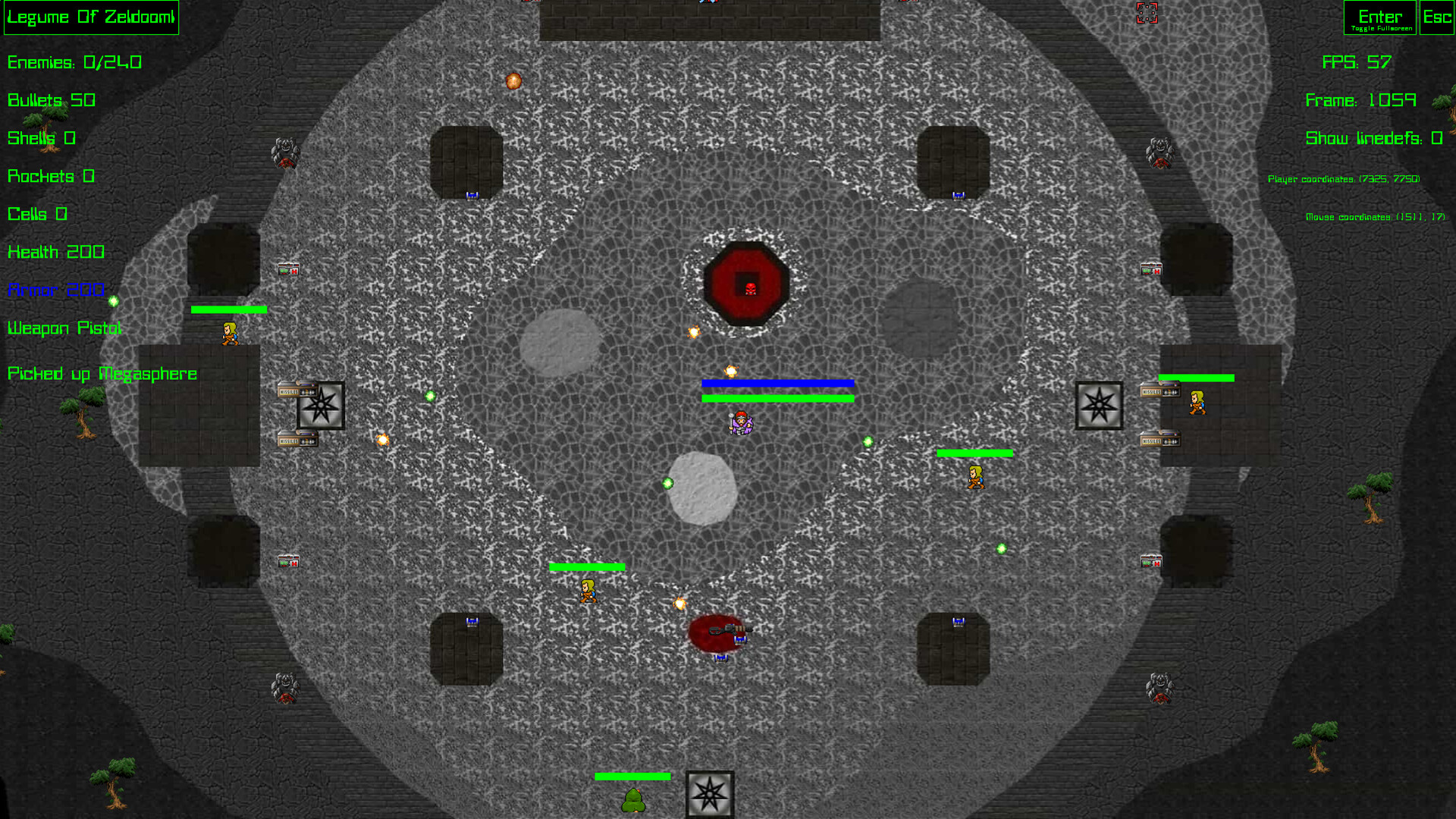 Legume Of Zeldoom screenshot 5