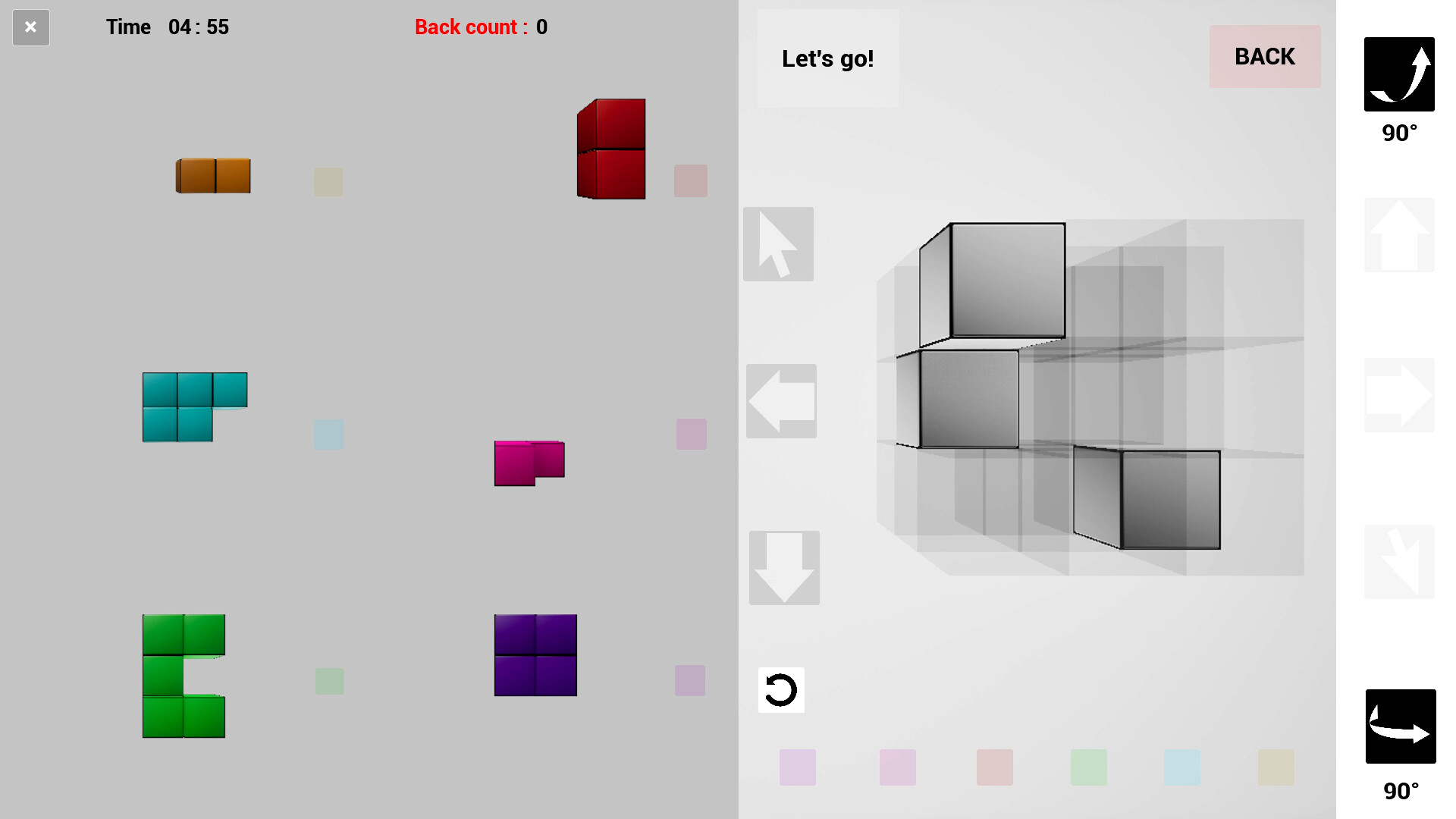 3D Puzzle Maker screenshot 1