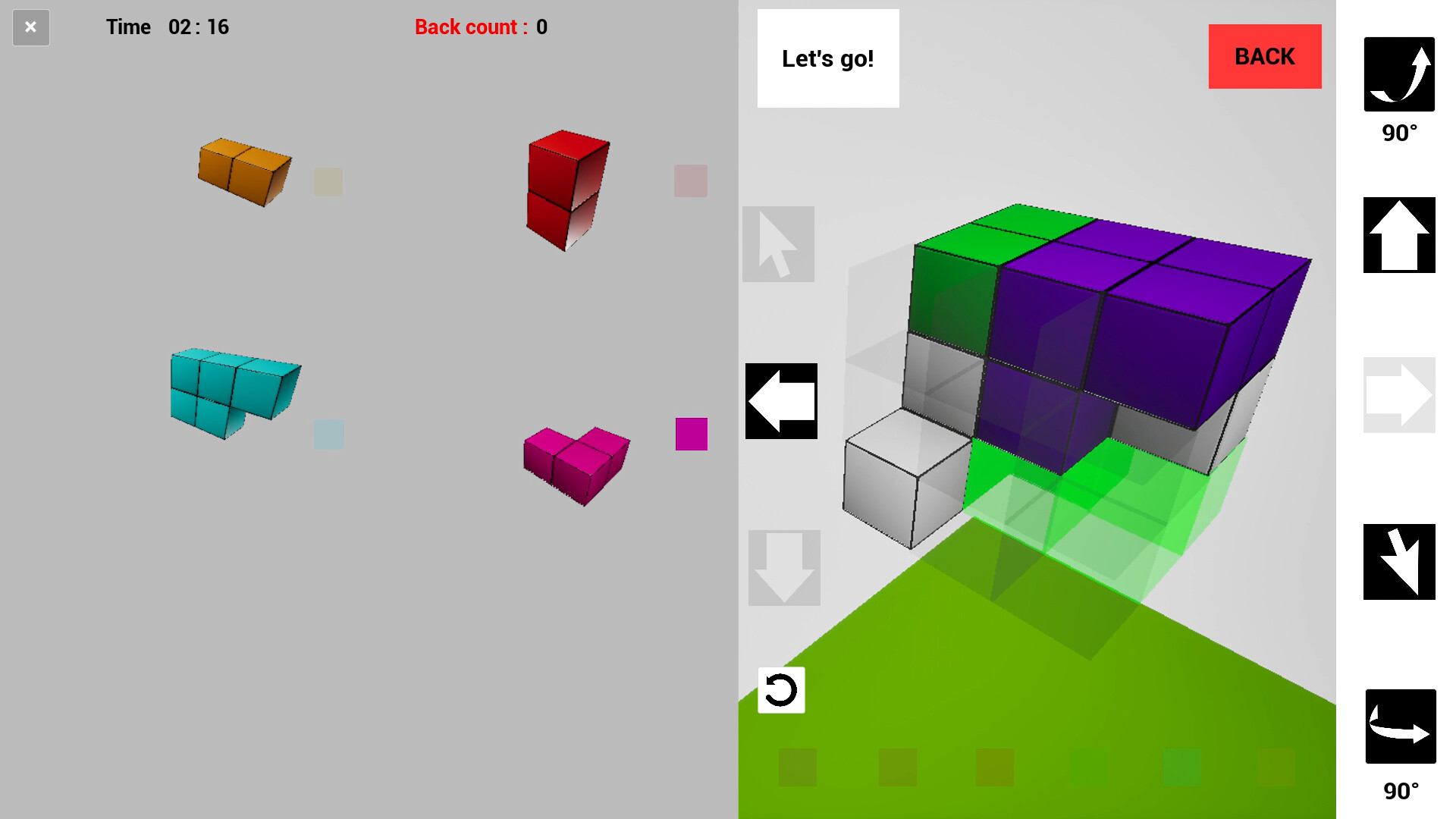 3D Puzzle Maker screenshot 4