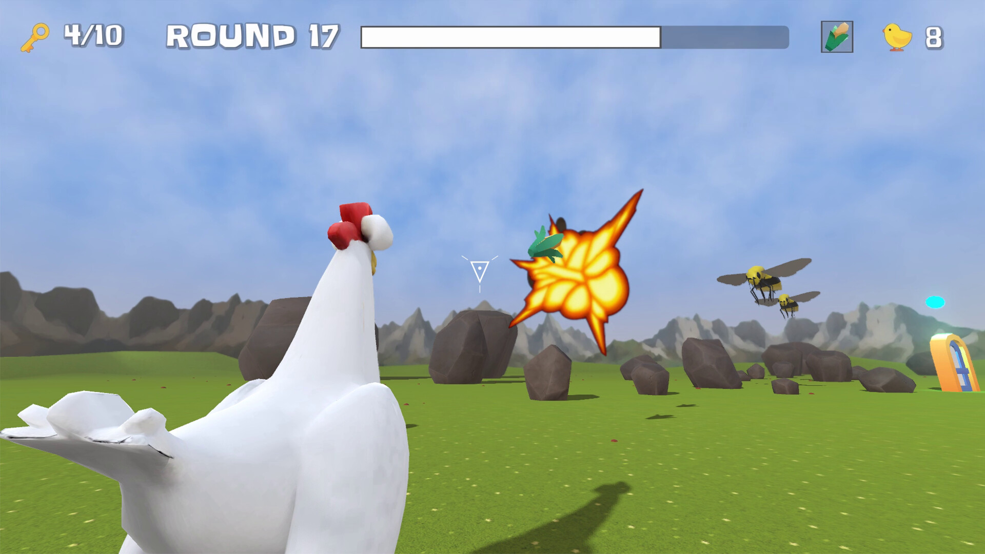 Chick Defender screenshot 4