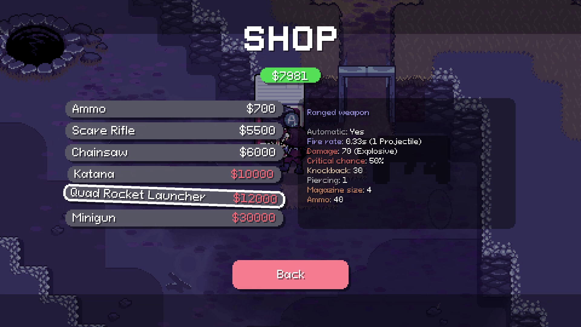 Rotten Survivor screenshot 4