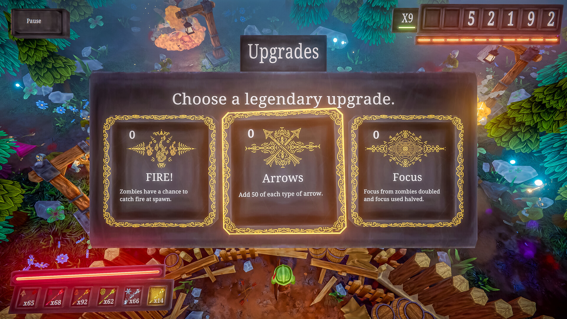 Quiver and Die screenshot 5