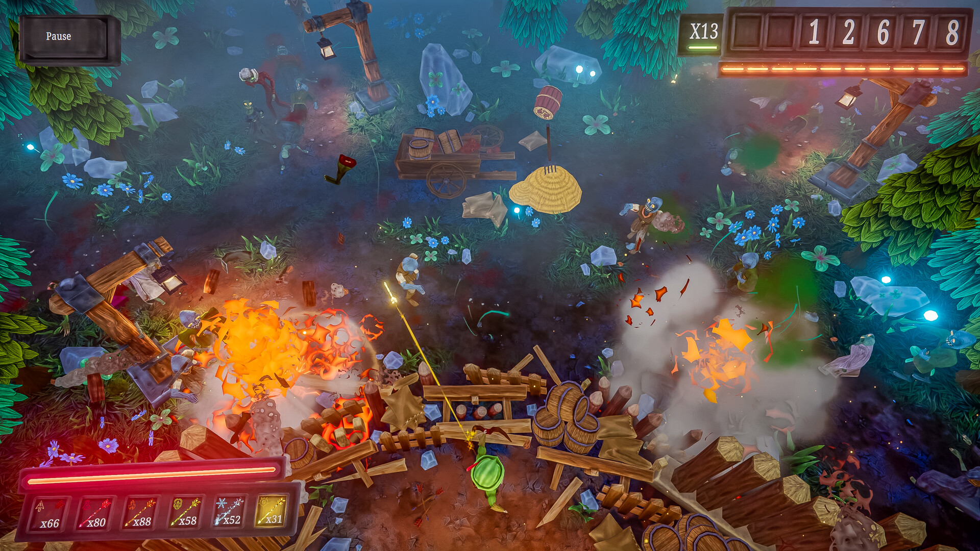 Quiver and Die screenshot 1