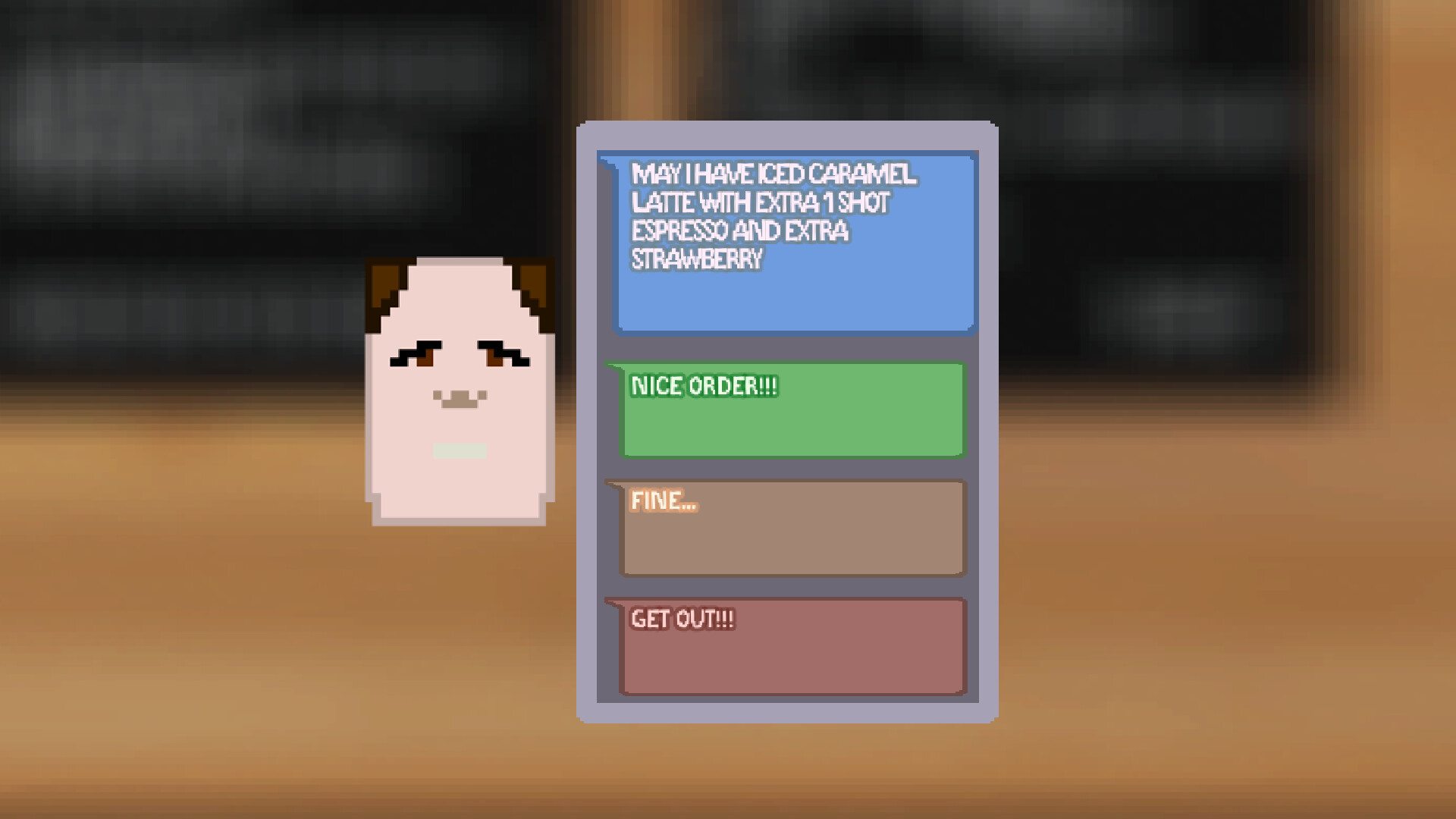I am barista screenshot 2