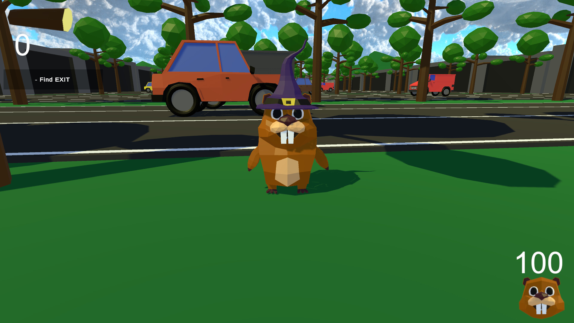BEAVER RAMPAGE screenshot 3