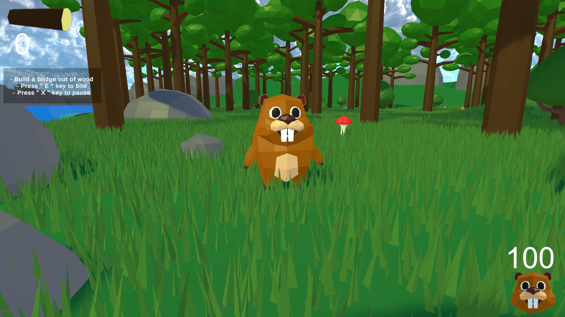 BEAVER RAMPAGE screenshot 2