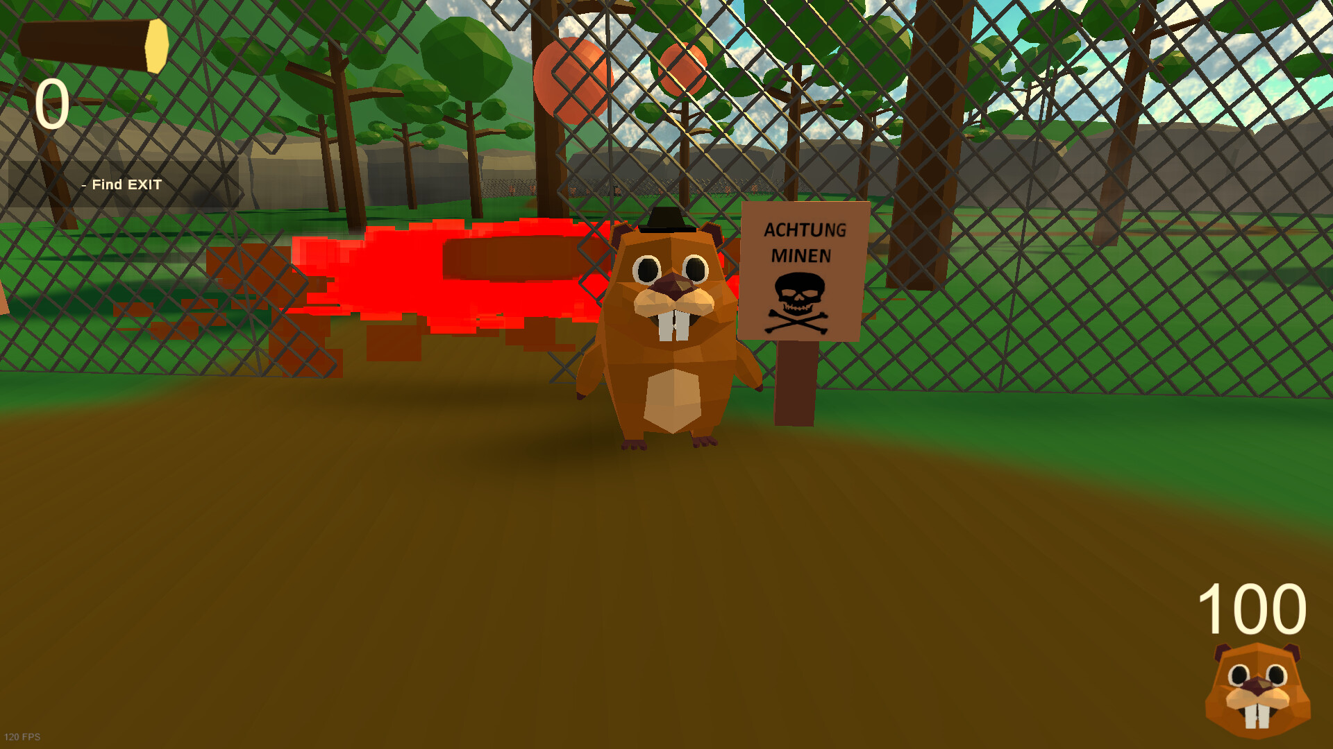 BEAVER RAMPAGE screenshot 5