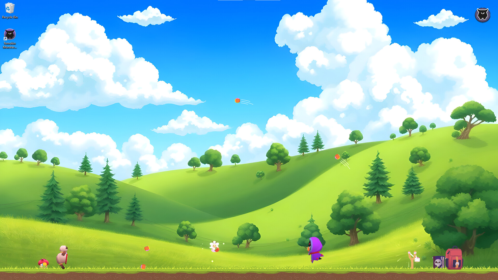 Tomokin Monsters screenshot 3