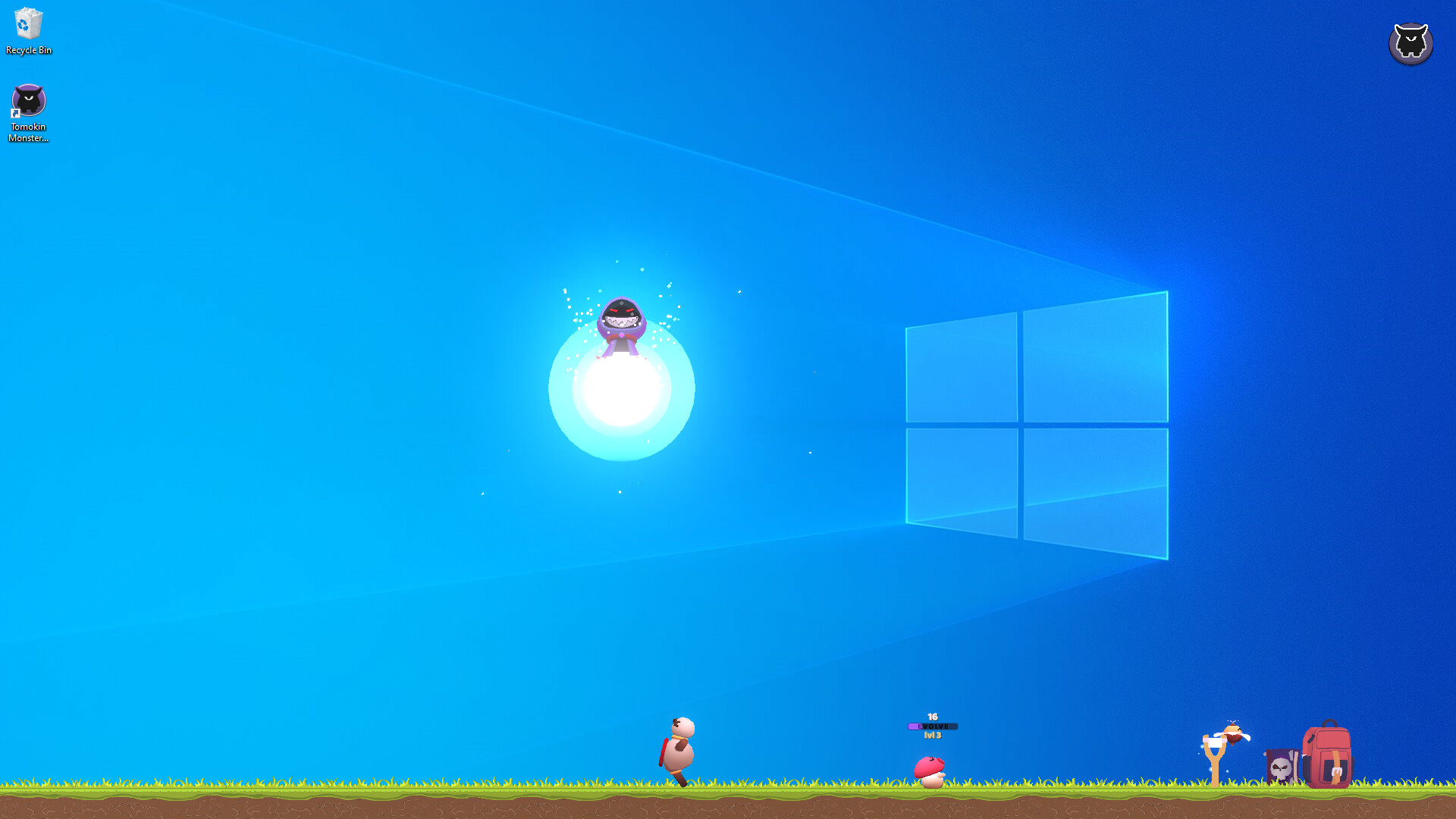 Tomokin Monsters screenshot 2