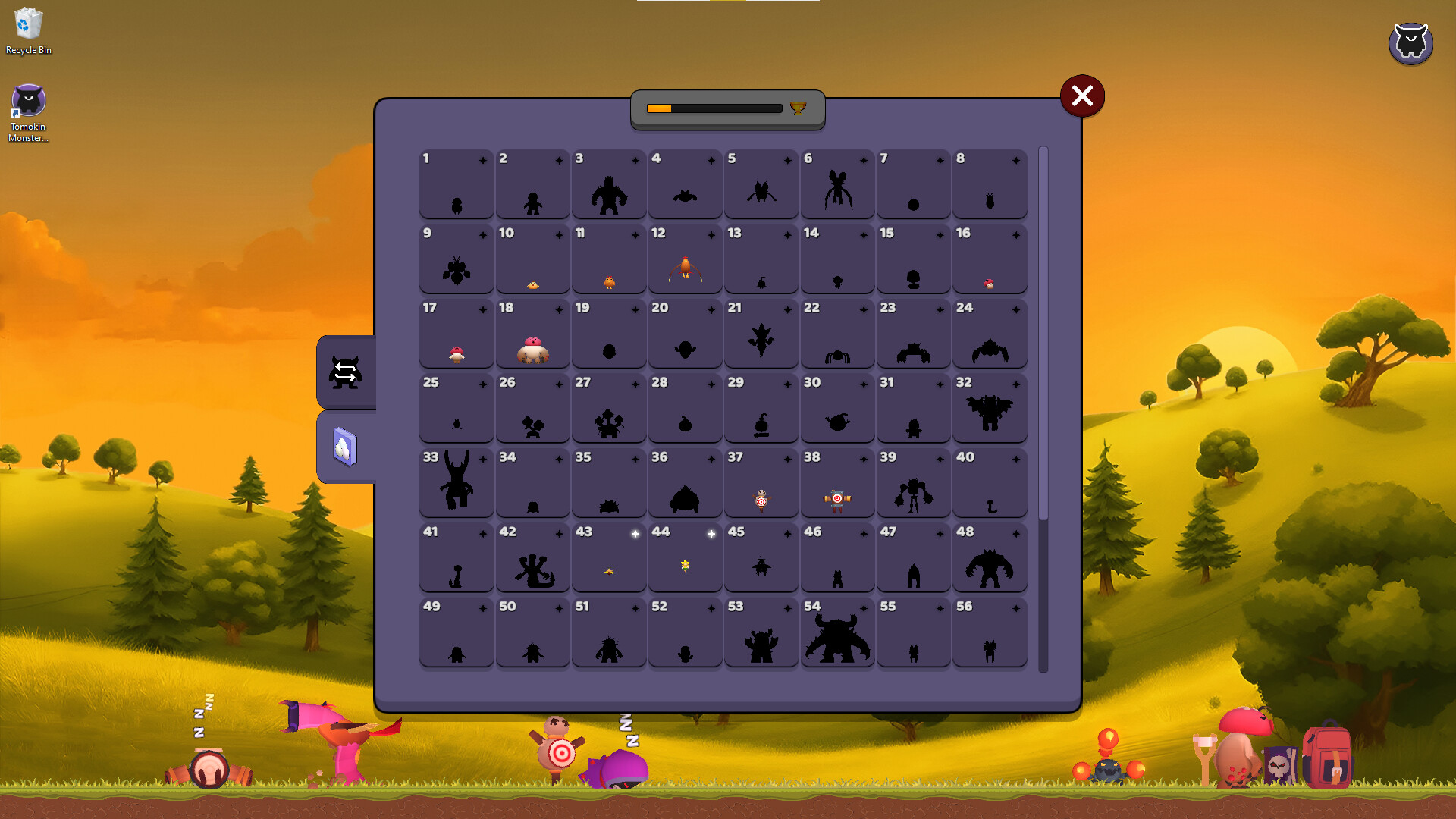 Tomokin Monsters screenshot 4
