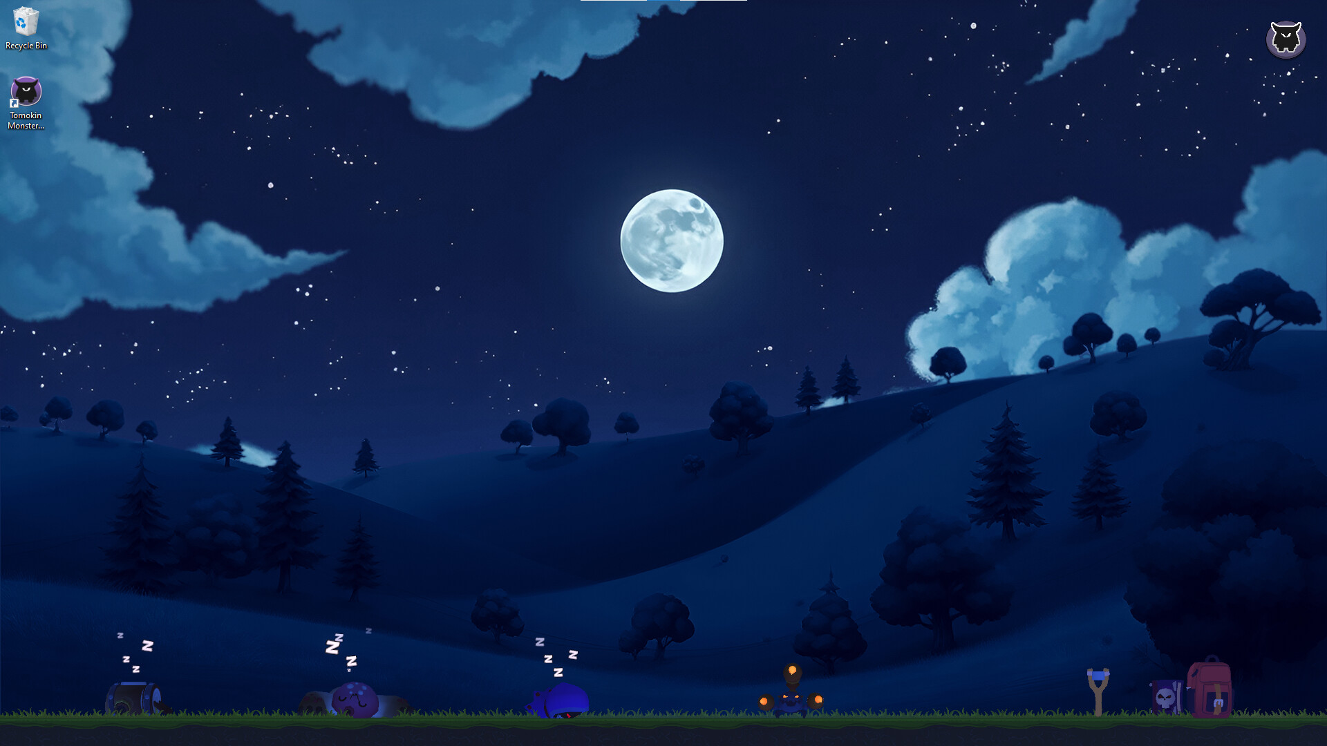 Tomokin Monsters screenshot 5