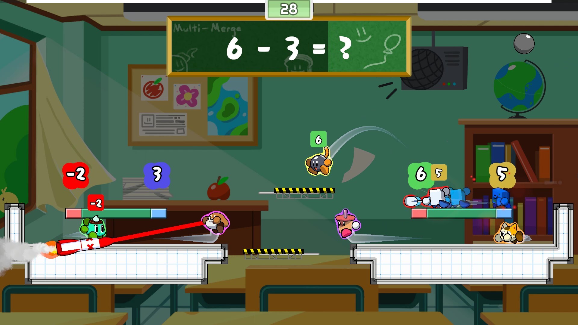 Multi-Merge Mayhem screenshot 3