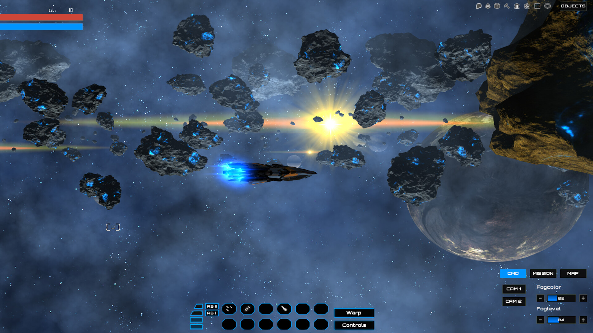 Starforce Rangers screenshot 2