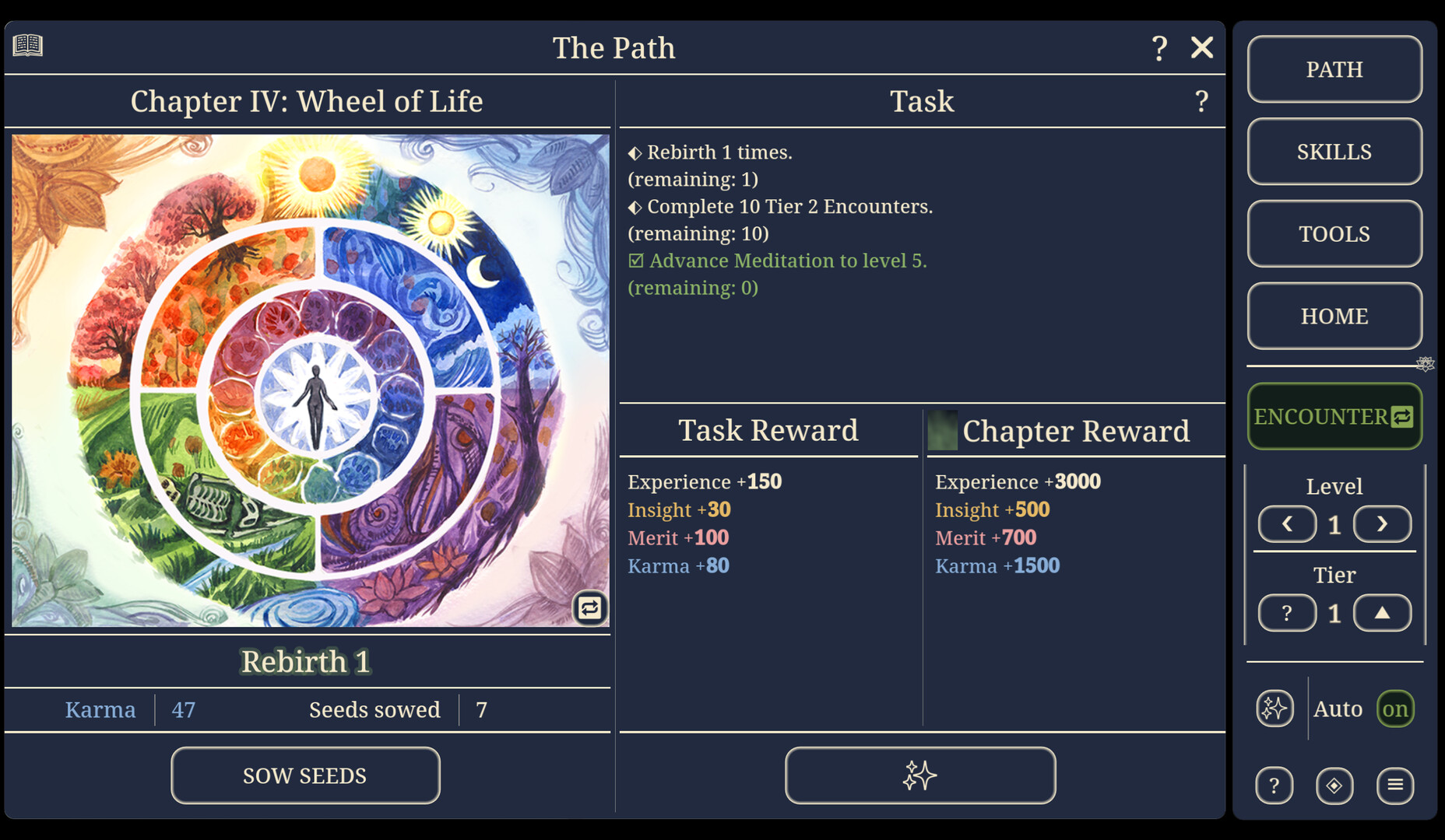 Four Divine Abidings screenshot 2