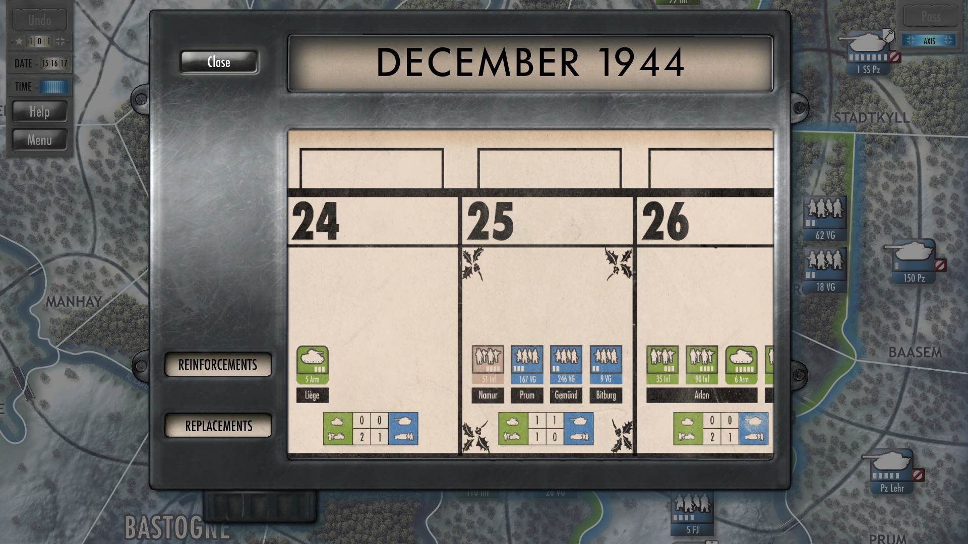 Battle of the Bulge screenshot 3