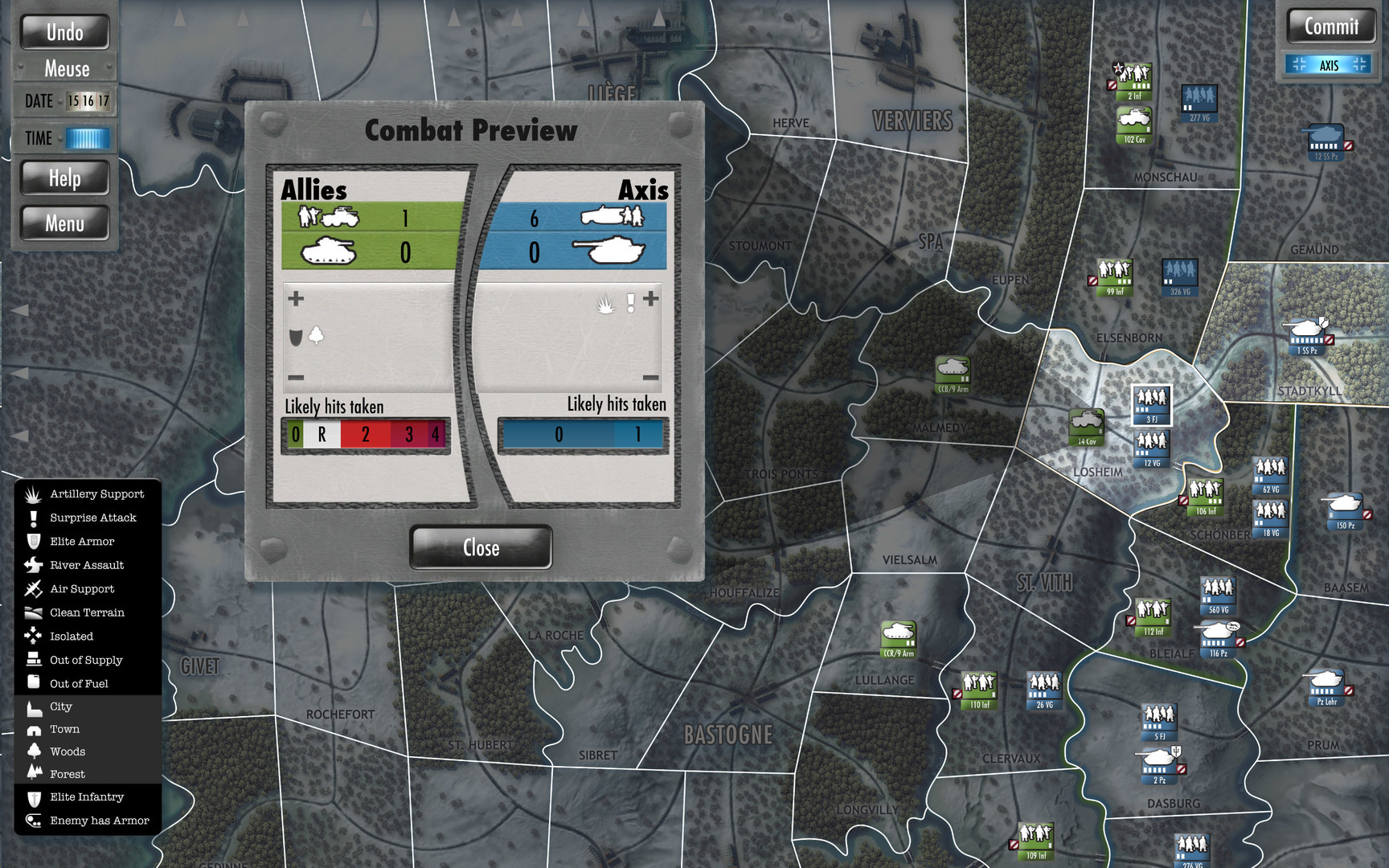 Battle of the Bulge screenshot 8
