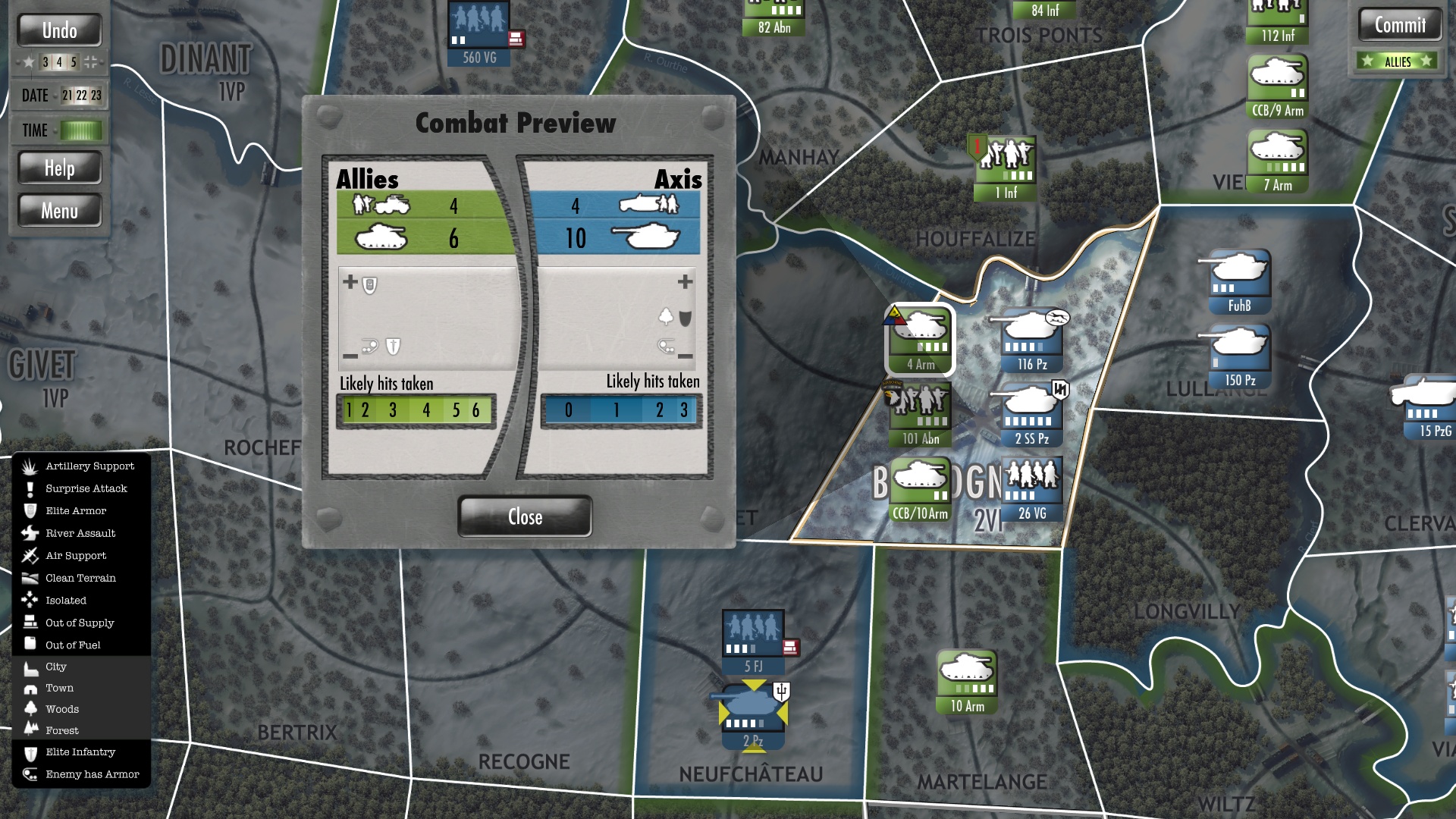 Battle of the Bulge screenshot 4